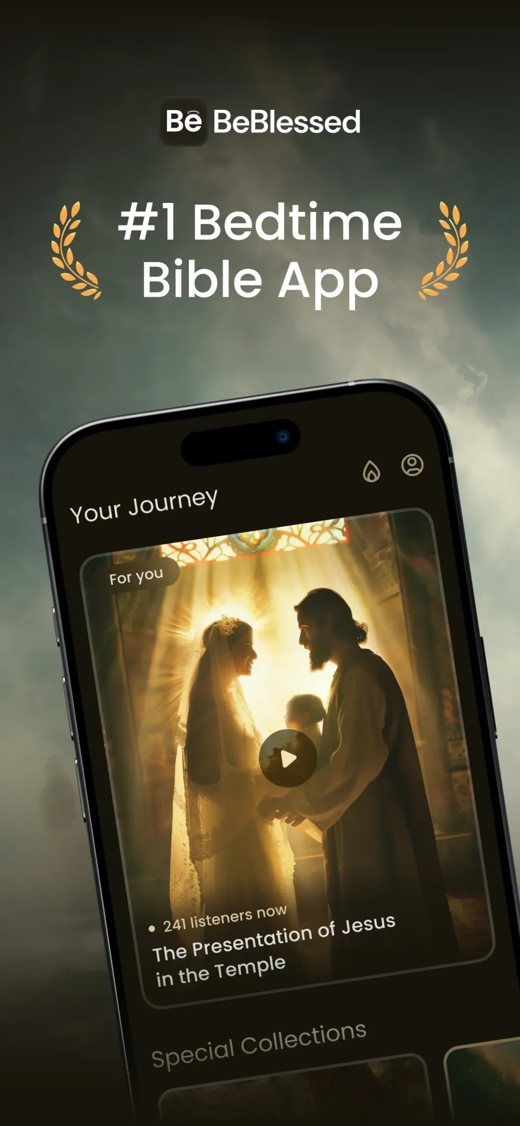 BeBlessedMe App Store screenshot 1
