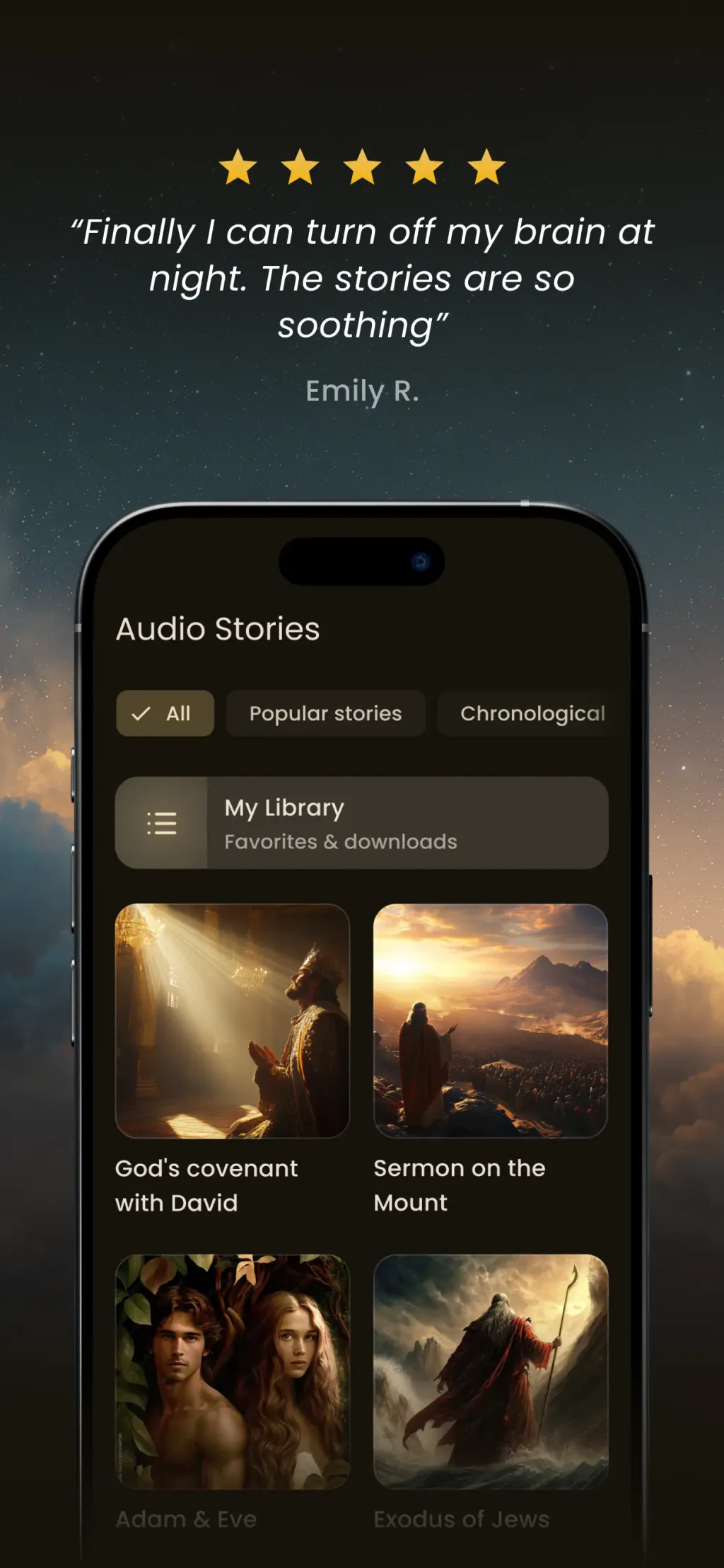 BeBlessedMe App Store screenshot 3