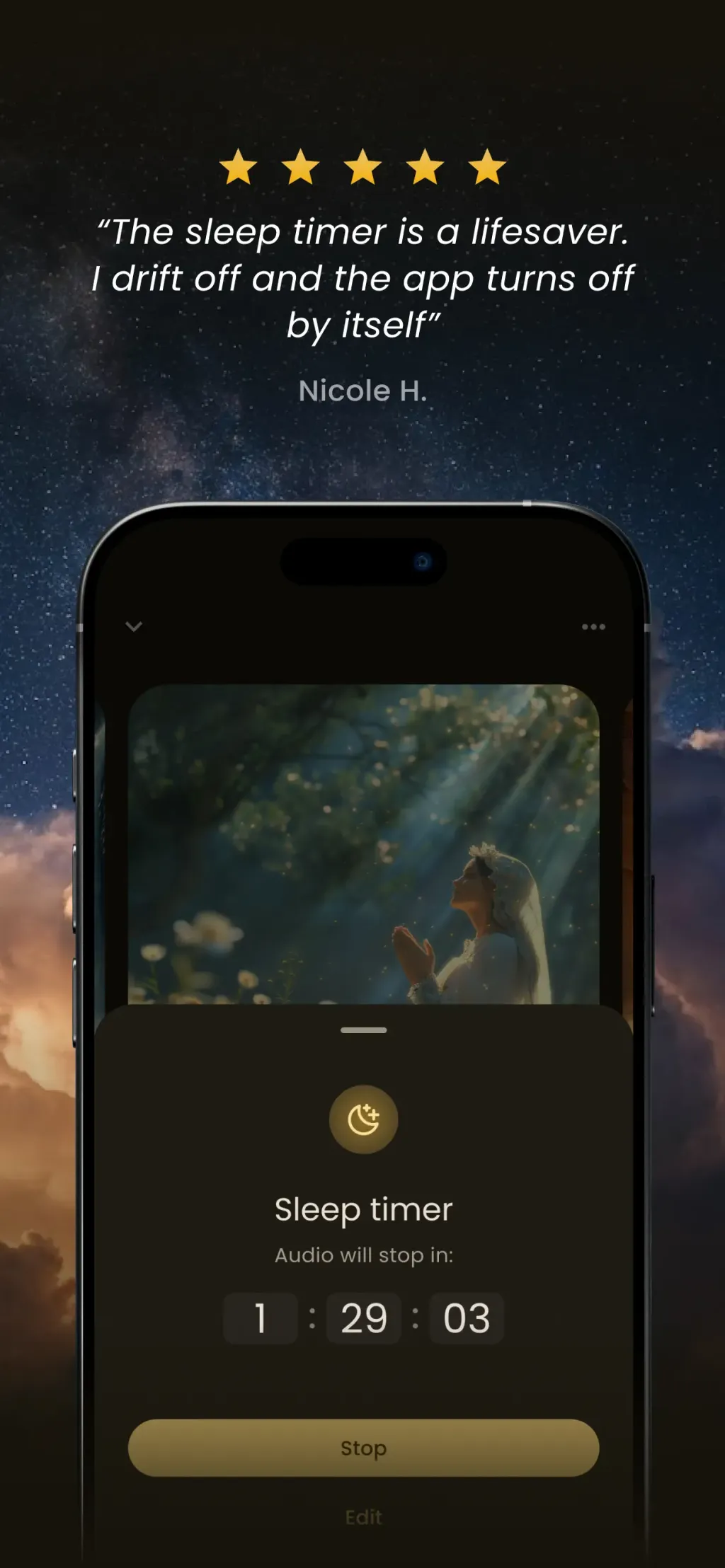 BeBlessedMe App Store screenshot 5