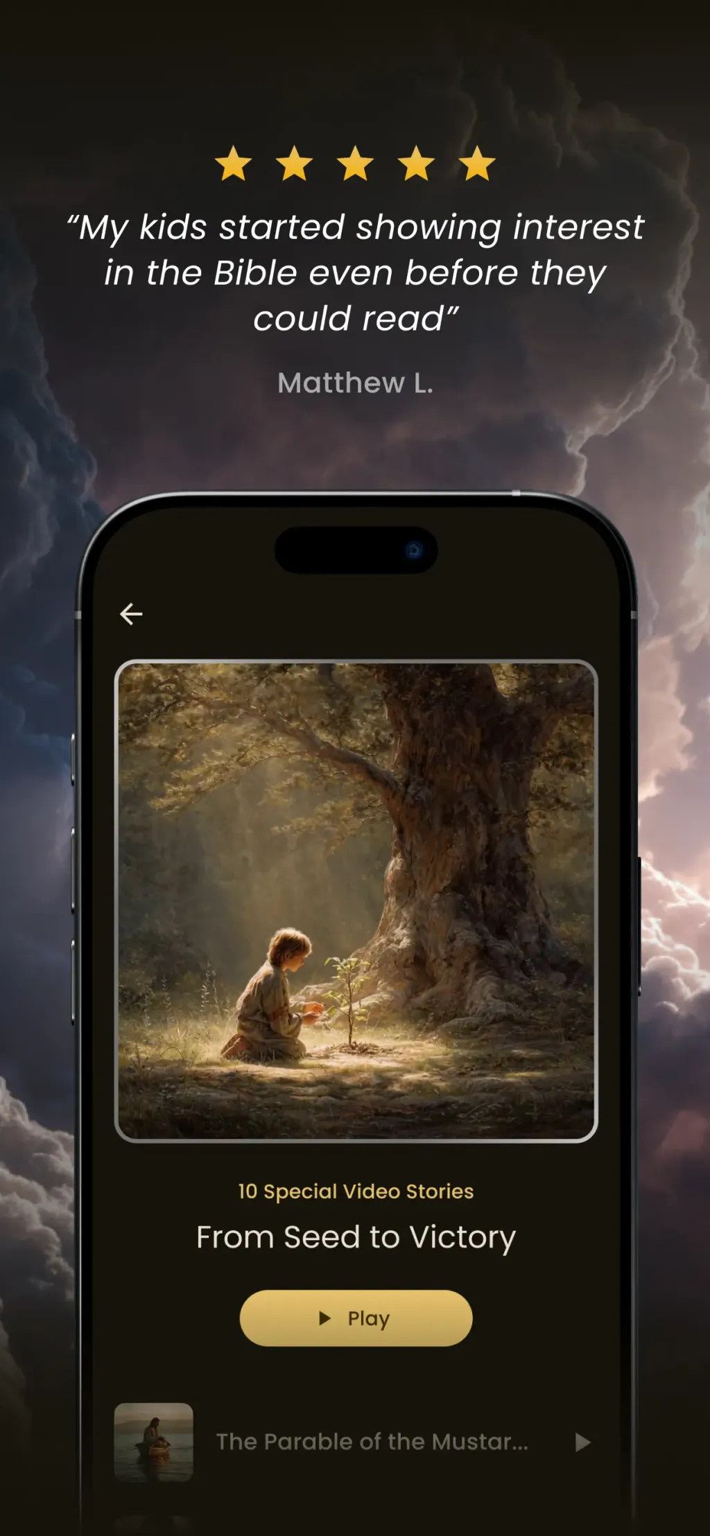 BeBlessedMe App Store screenshot 6