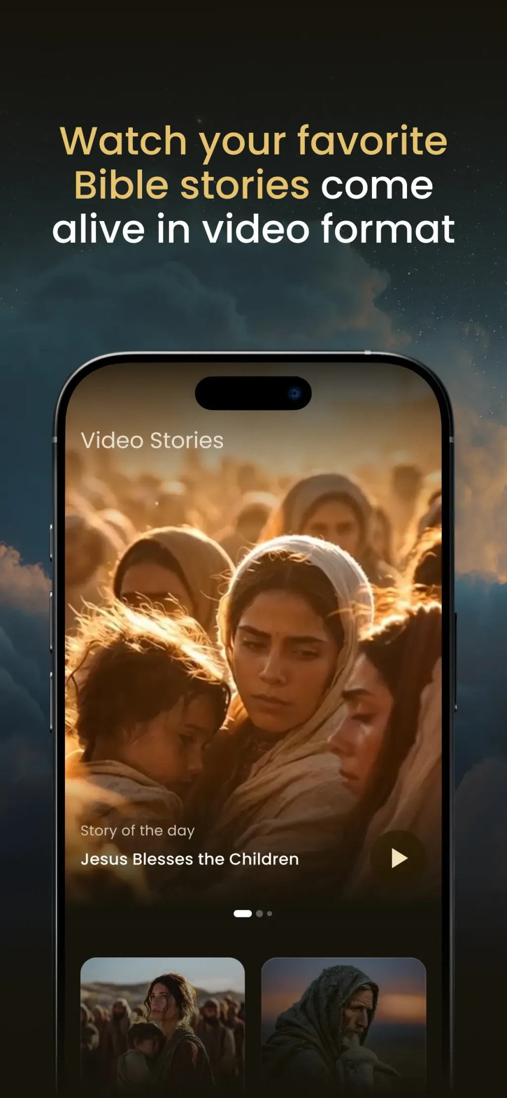 BeBlessedMe App Store screenshot 7