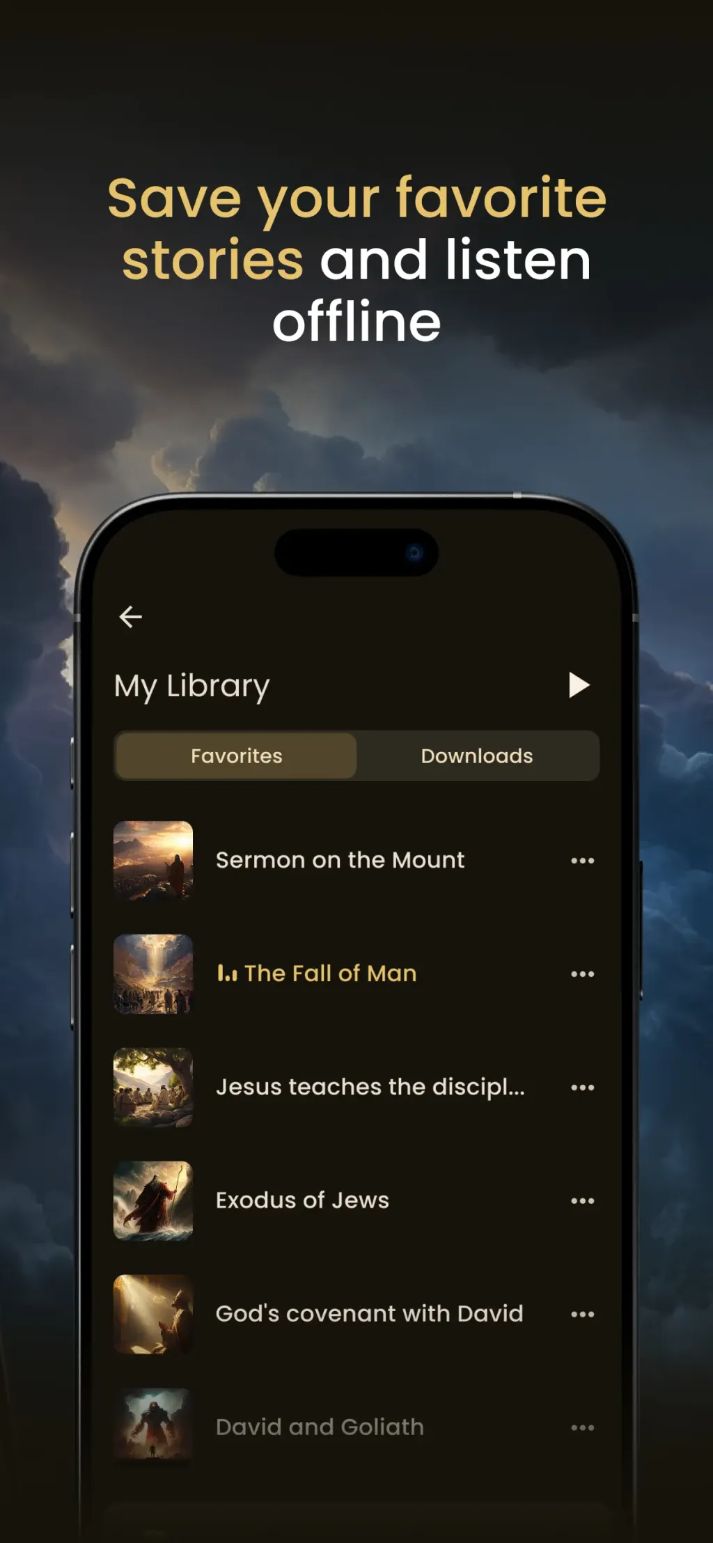 BeBlessedMe App Store screenshot 8