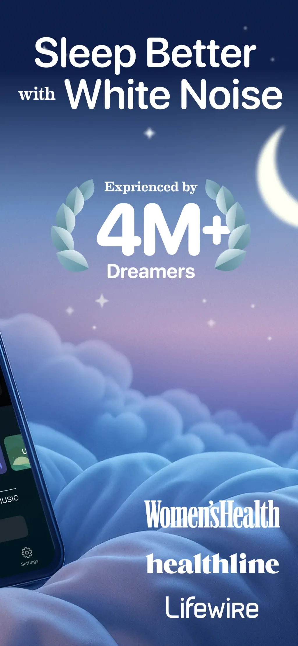 Bedtime Fan: White Noise Baby App Store screenshot 2