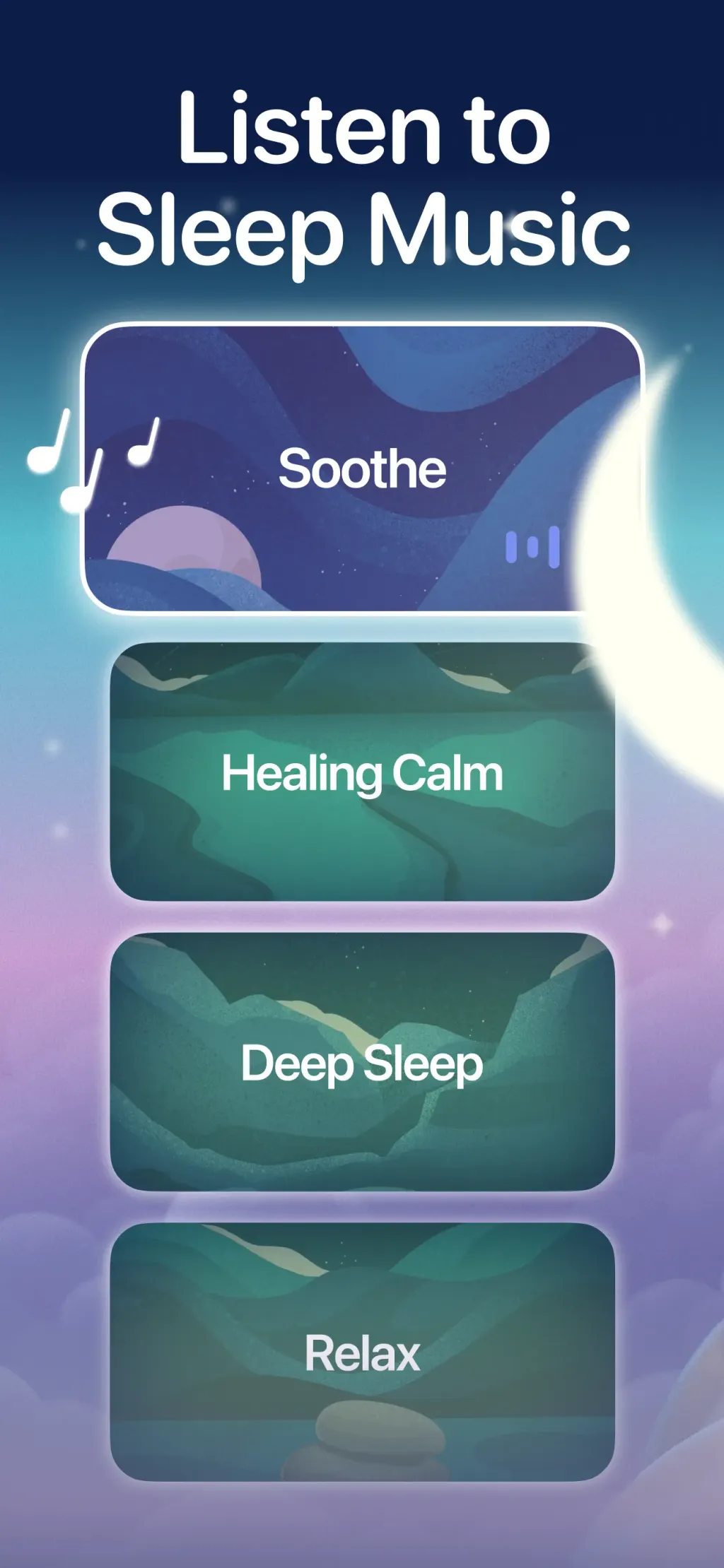 Bedtime Fan: White Noise Baby App Store screenshot 5