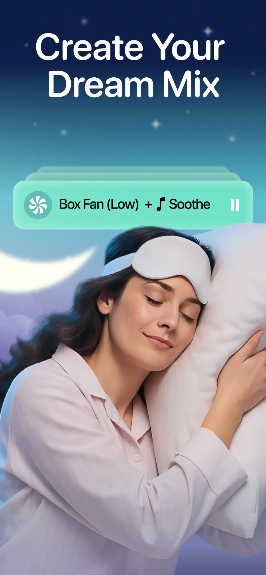 Bedtime Fan: White Noise Baby App Store screenshot 6
