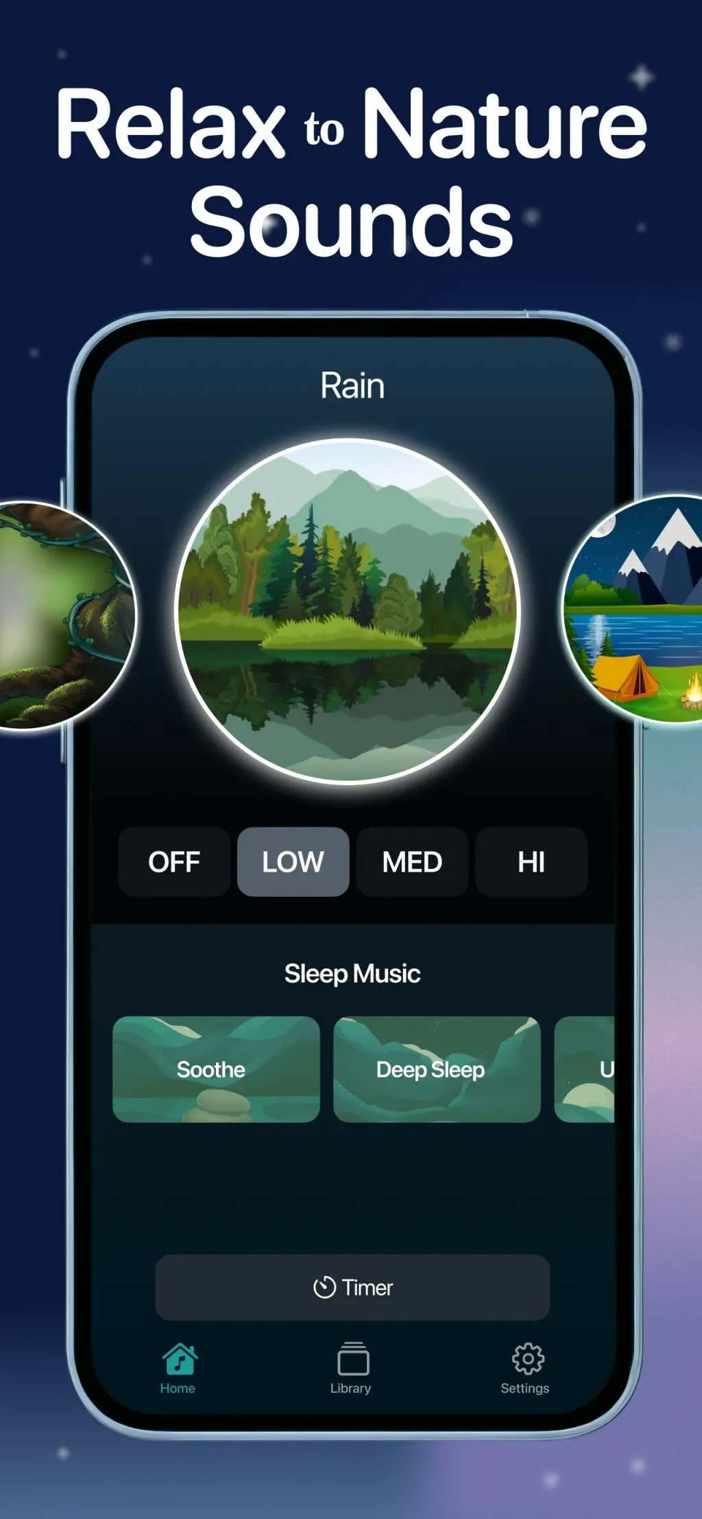 Bedtime Fan: White Noise Baby App Store screenshot 7