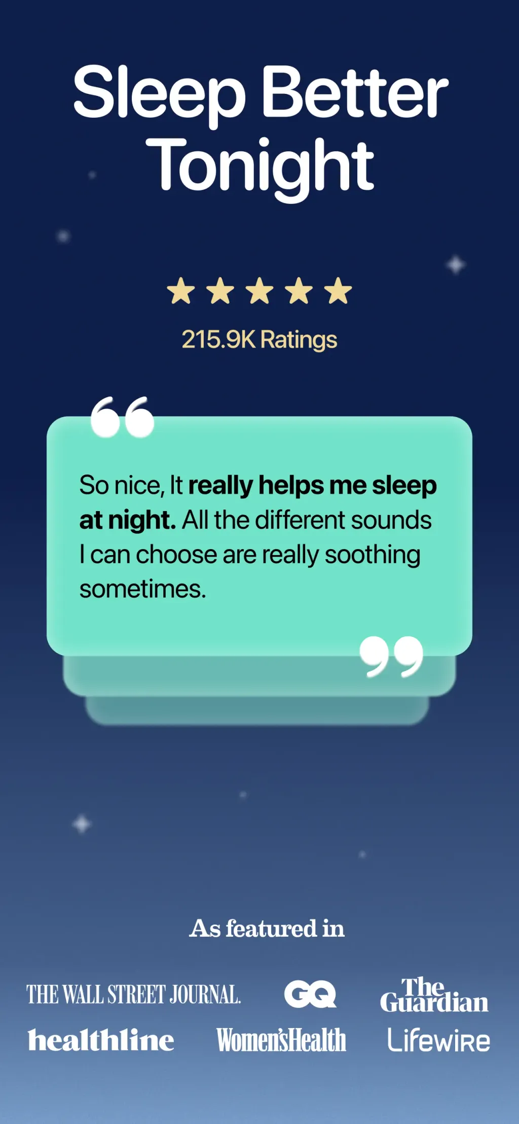 Bedtime Fan: White Noise Baby screenshot 1