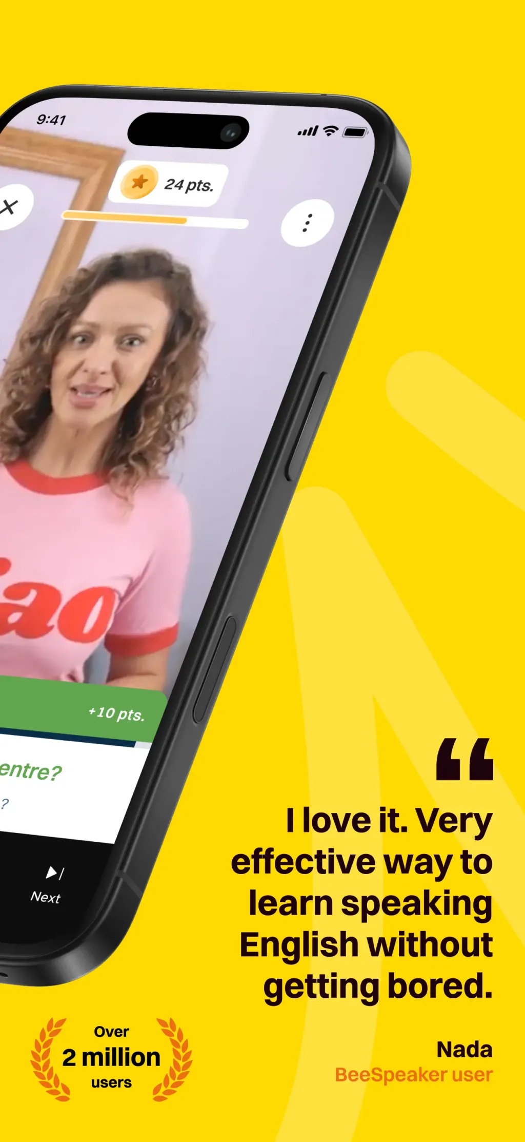 BeeSpeaker Learn English screenshot 1