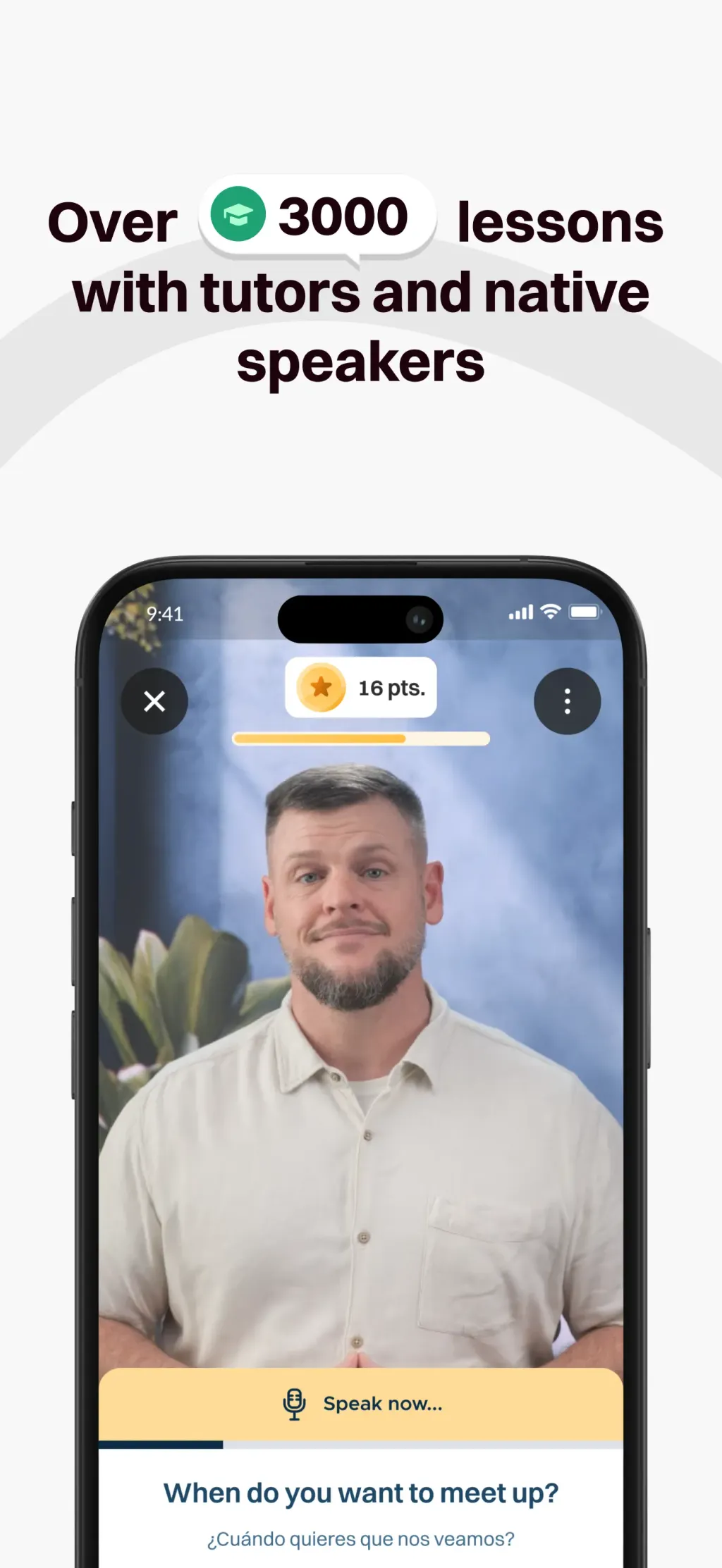 BeeSpeaker Learn English screenshot 1