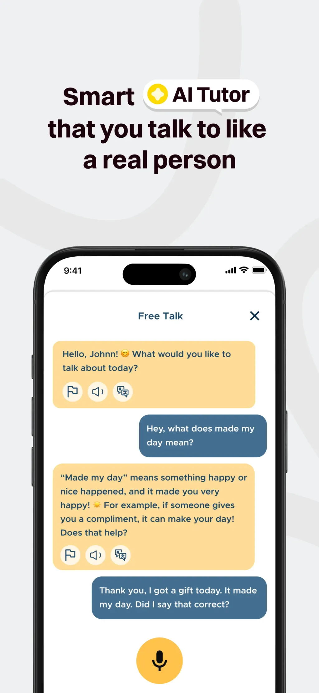 BeeSpeaker Learn English screenshot 3