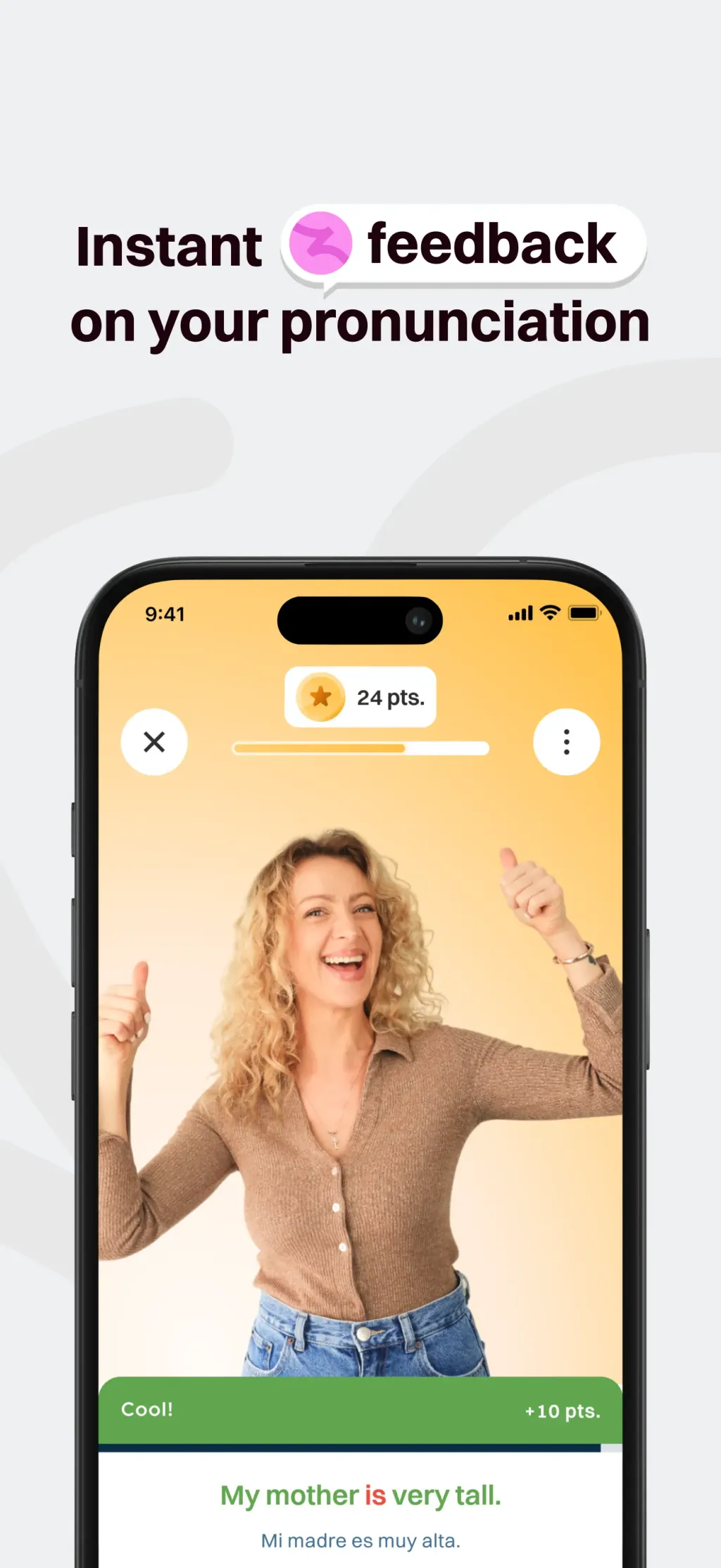 BeeSpeaker Learn English screenshot 2