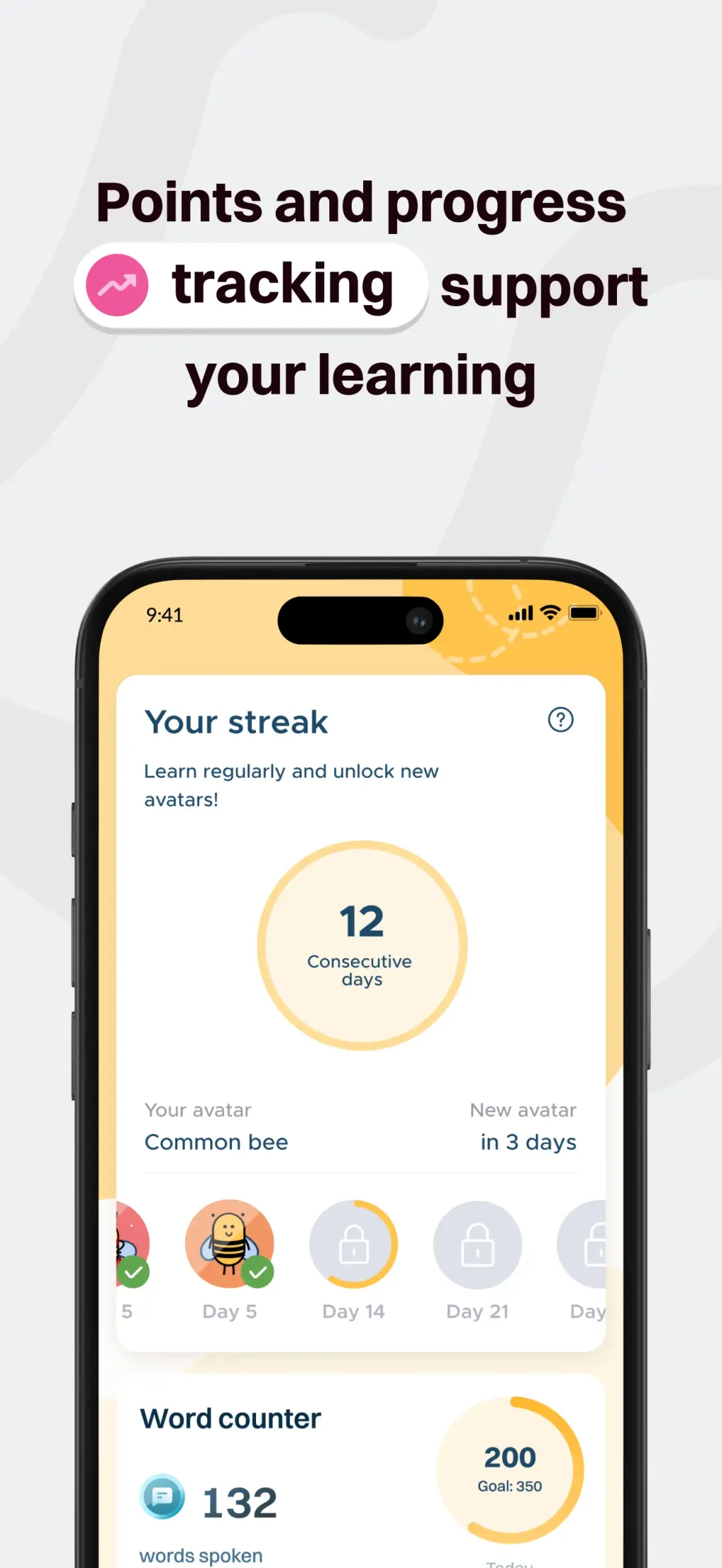 BeeSpeaker Learn English App Store screenshot 8