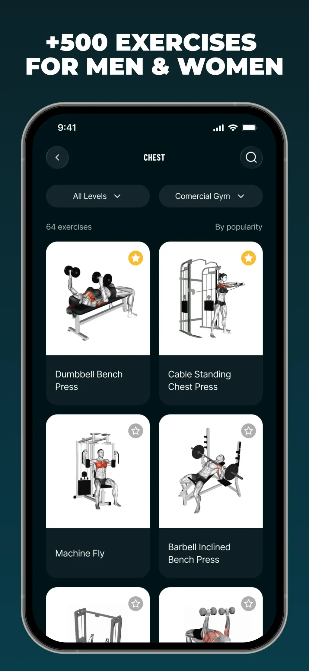 Befit: Gym & Home Workout Plan App Store screenshot 8