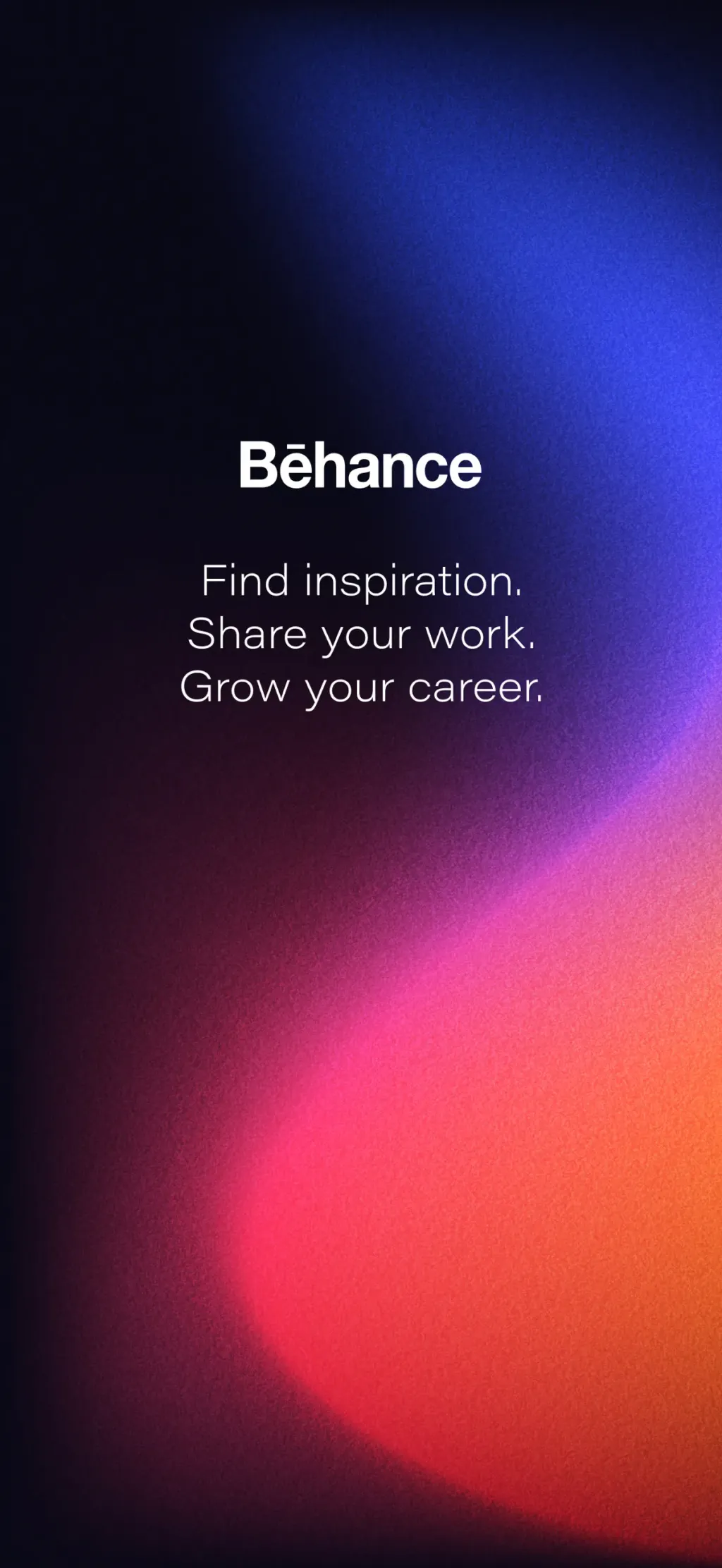 Behance – Creative Portfolios App Store screenshot 1