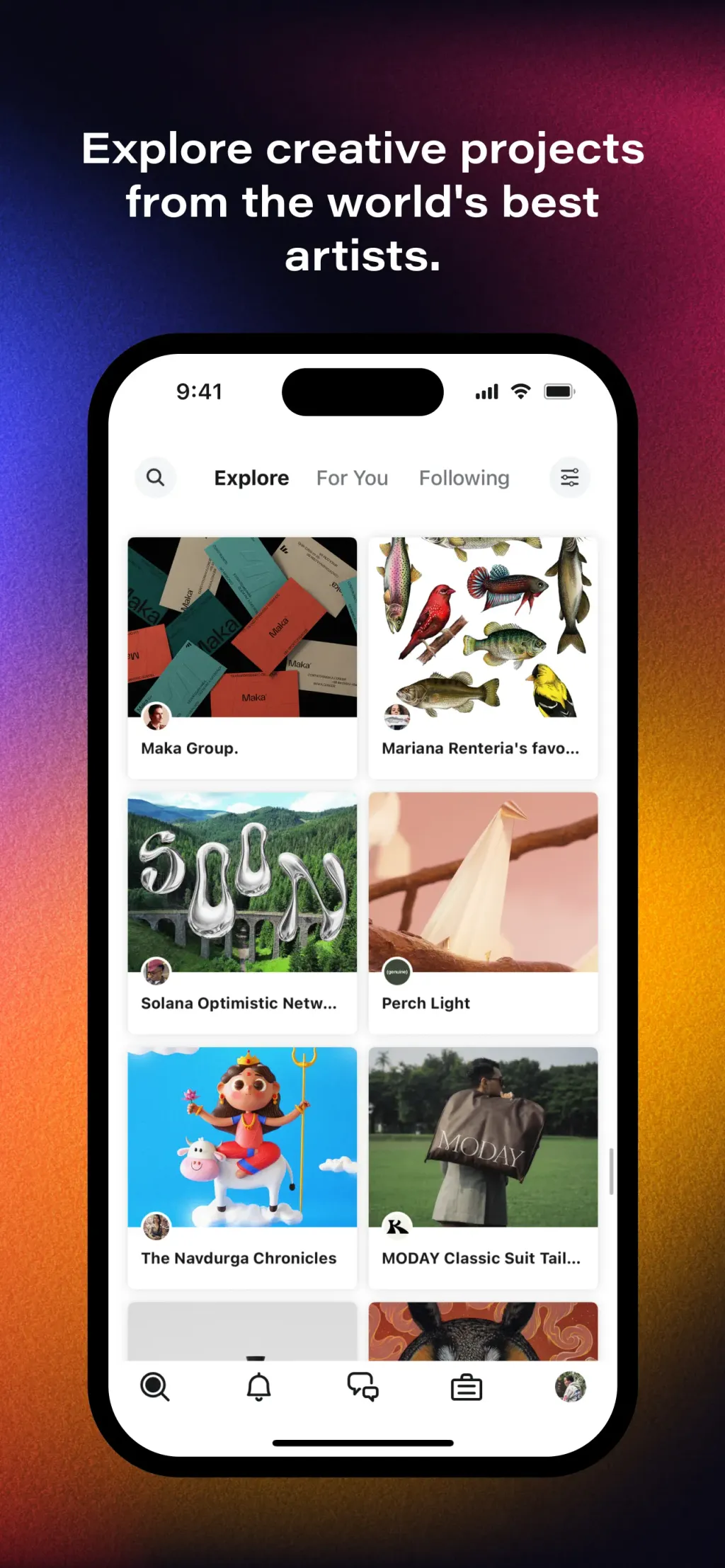 Behance – Creative Portfolios screenshot 3