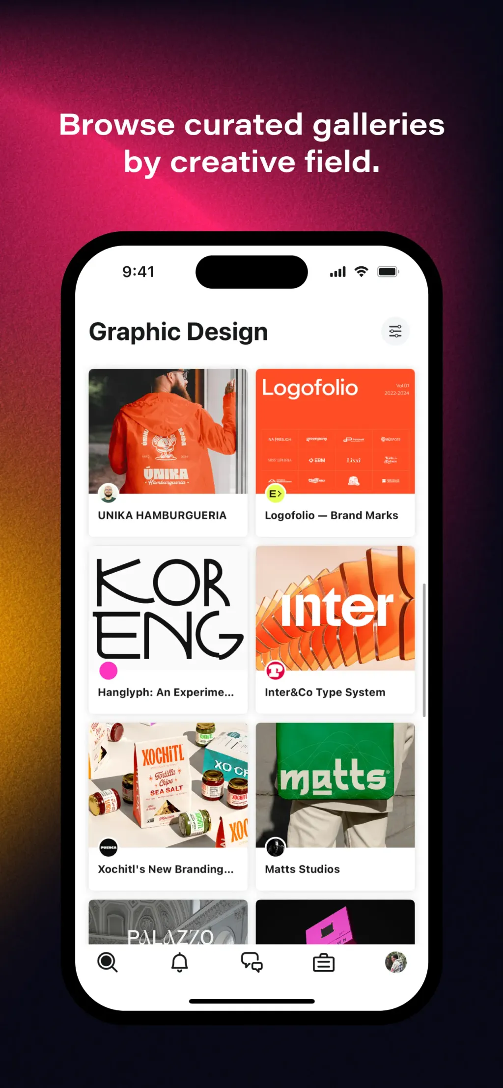 Behance – Creative Portfolios screenshot 2