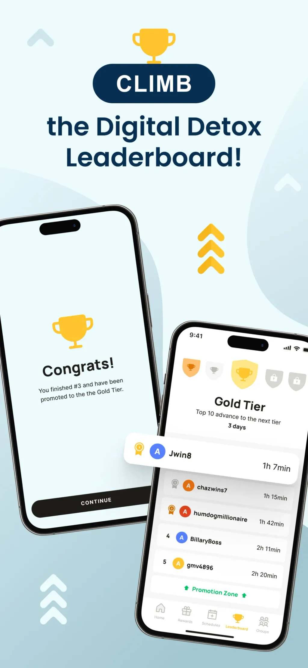 BePresent: Screen Time Control App Store screenshot 5