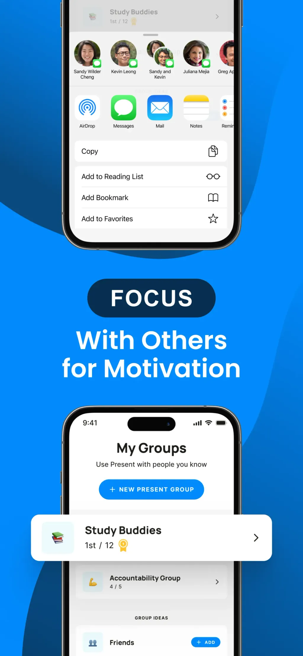 BePresent: Screen Time Control App Store screenshot 7