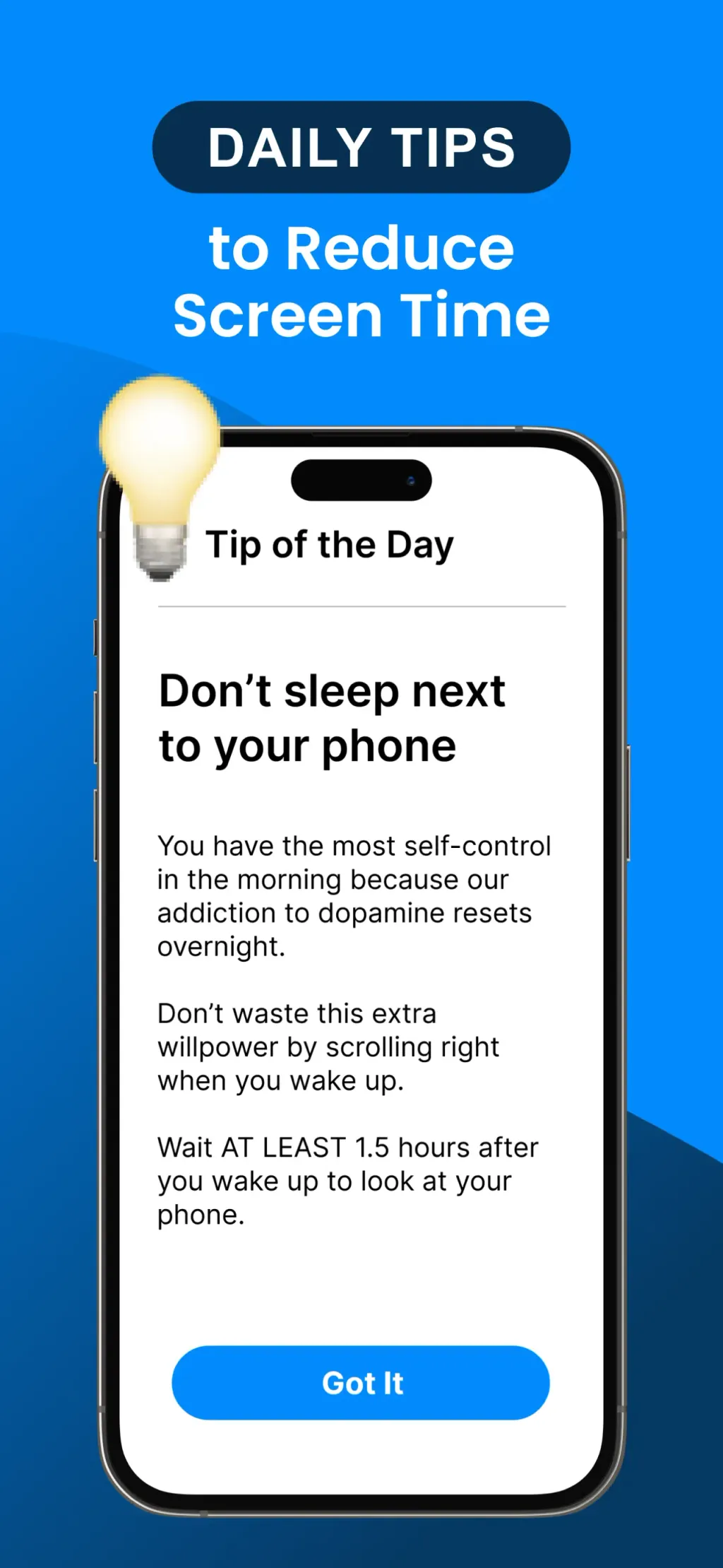 BePresent: Screen Time Control App Store screenshot 9