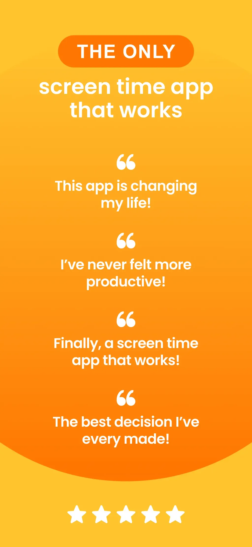 BePresent: Screen Time Control screenshot 1