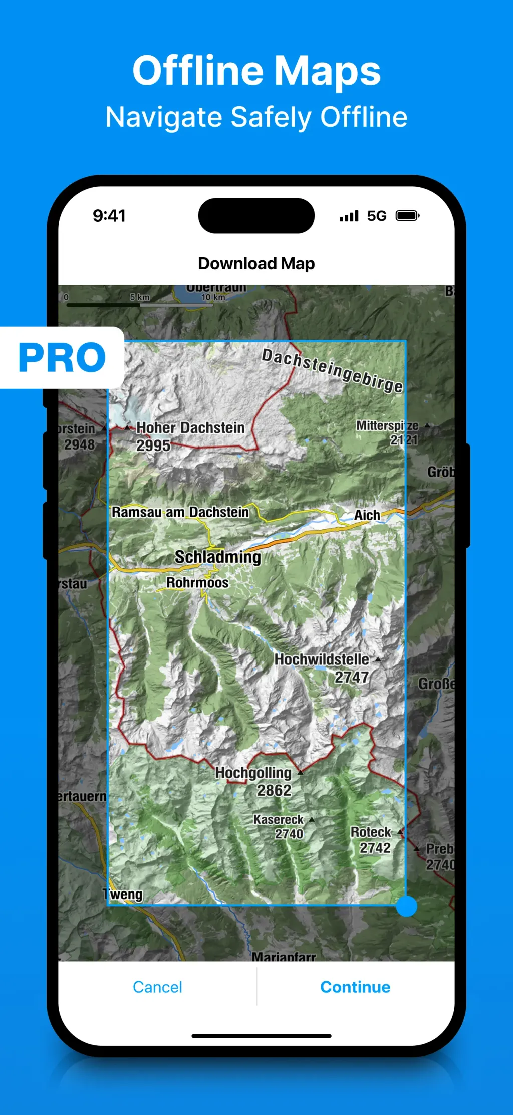 bergfex: Hiking & Tracking App Store screenshot 7