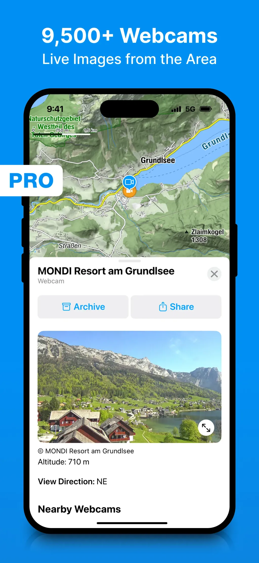 bergfex: Hiking & Tracking App Store screenshot 9