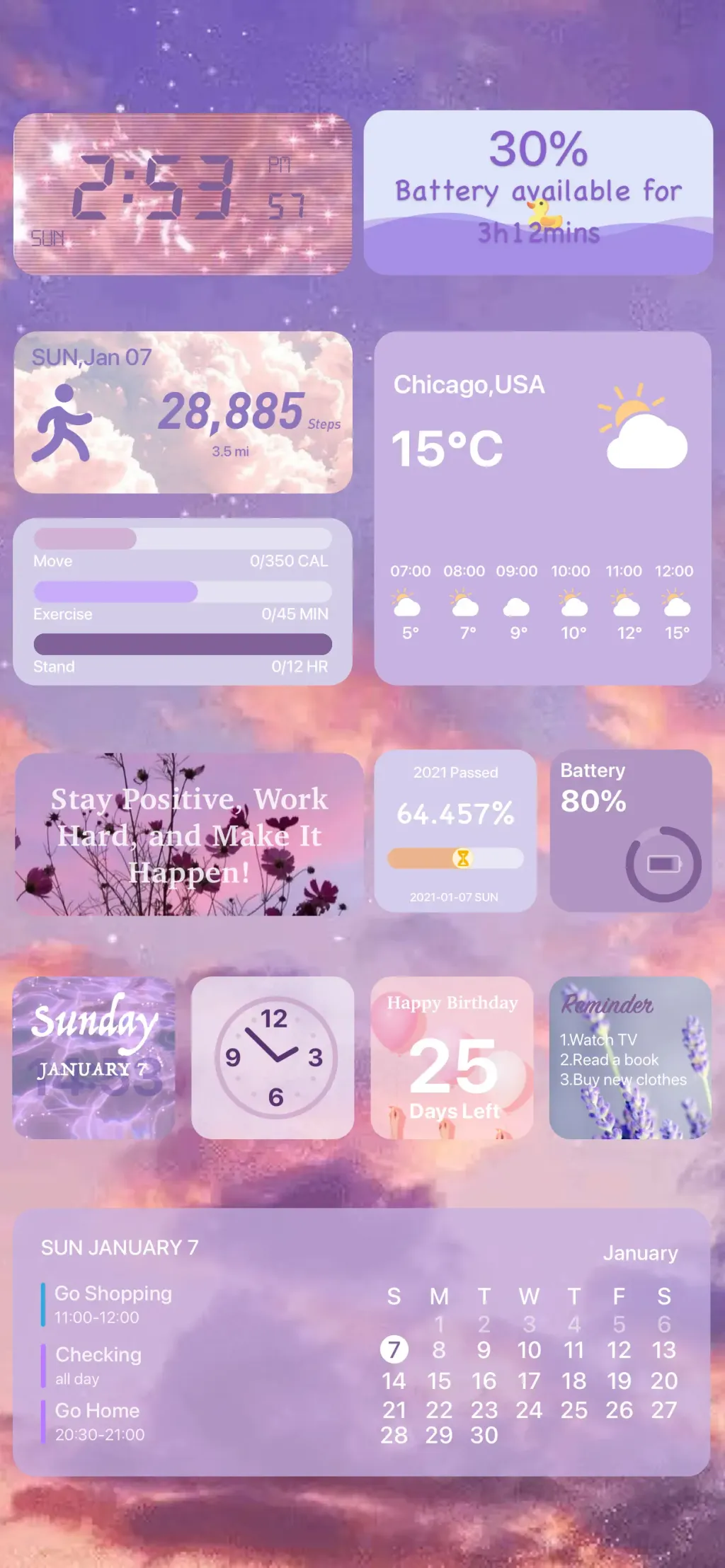 Best Widgets 18 - Icon Changer App Store screenshot 2