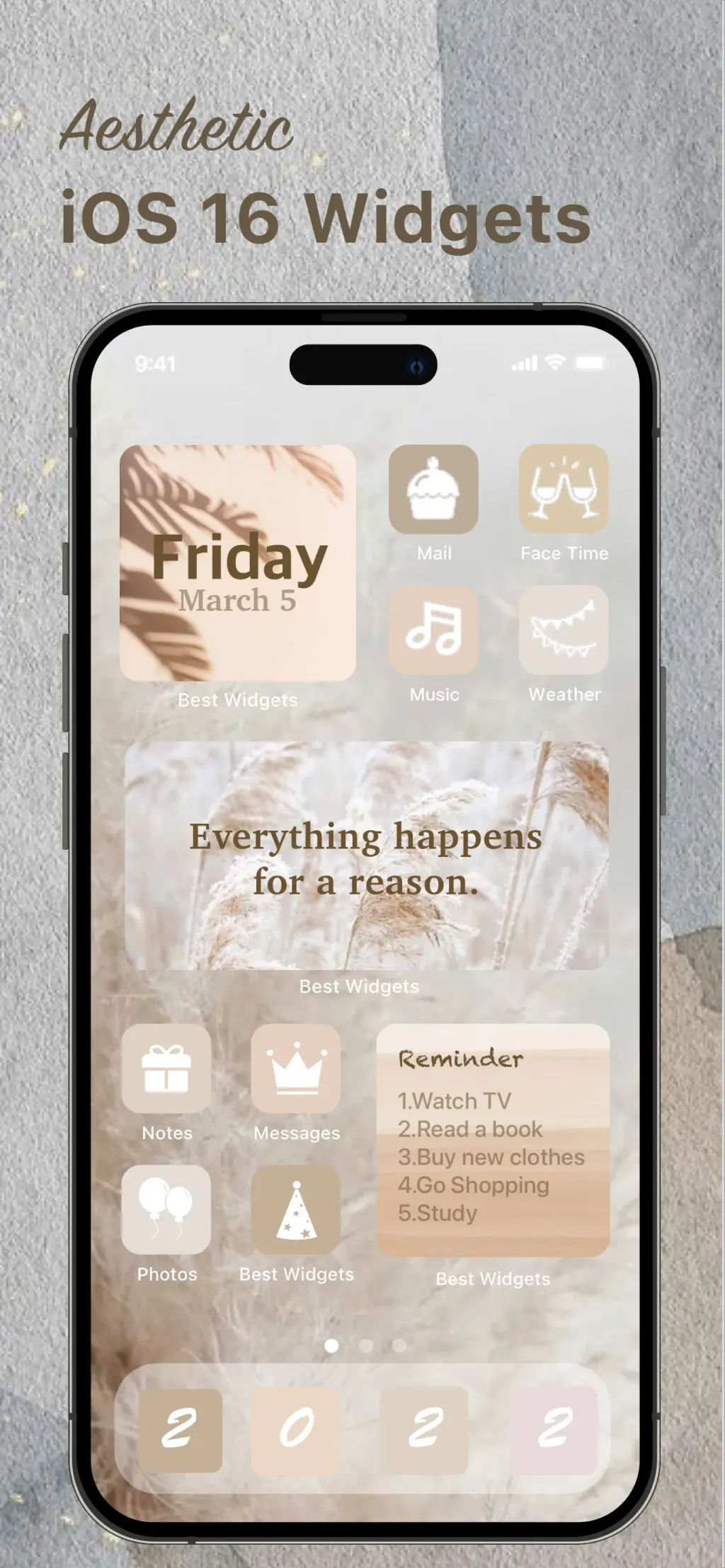 Best Widgets 18 - Icon Changer App Store screenshot 4