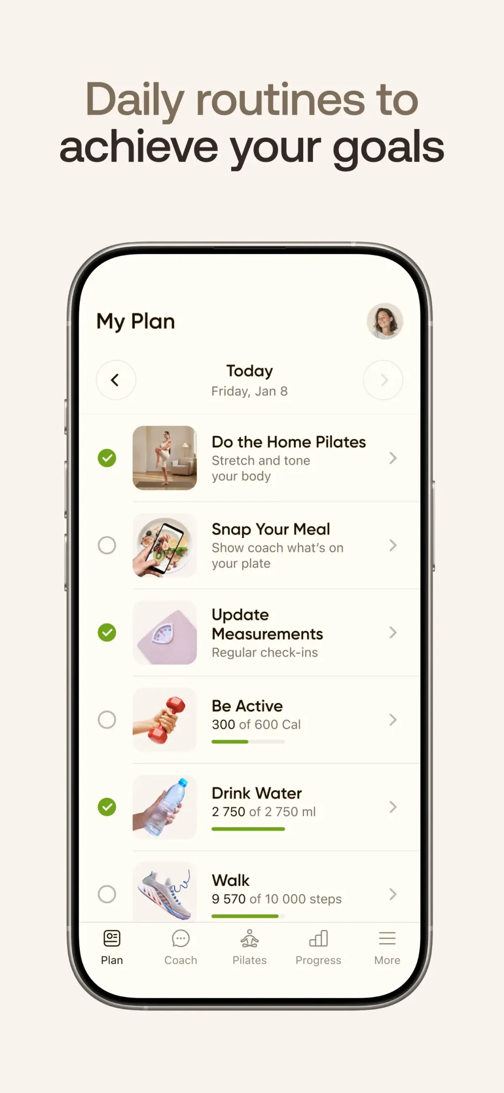 BetterMe: Health Coaching App Store screenshot 5