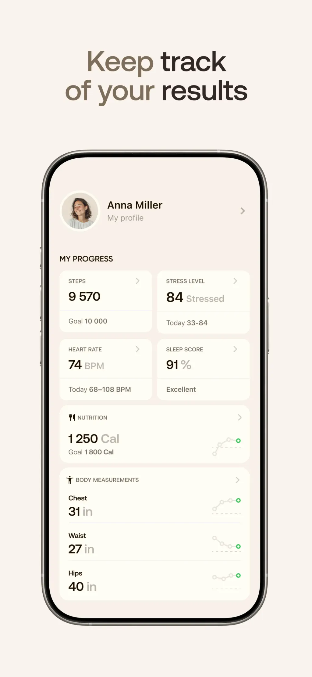 BetterMe: Health Coaching App Store screenshot 6