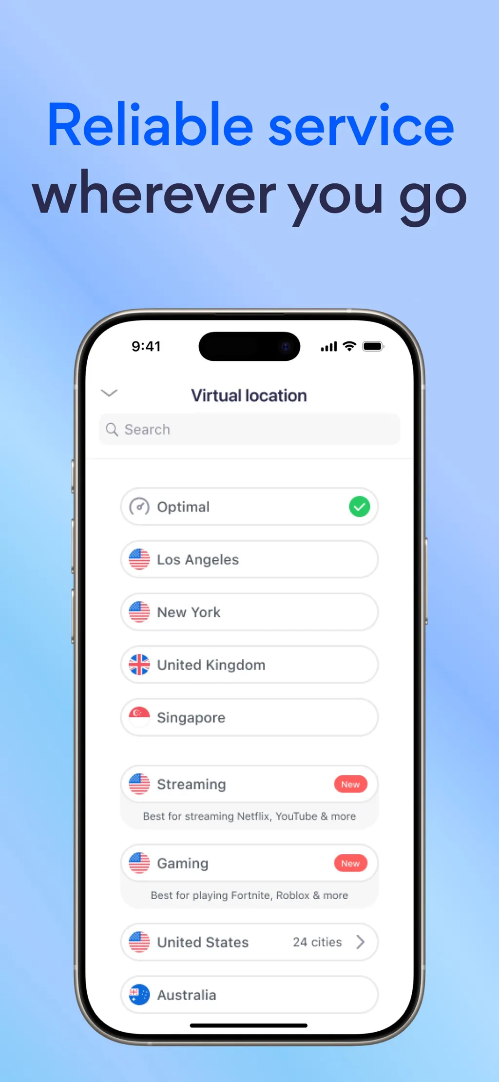 Betternet VPN: Super VPN Proxy screenshot 1