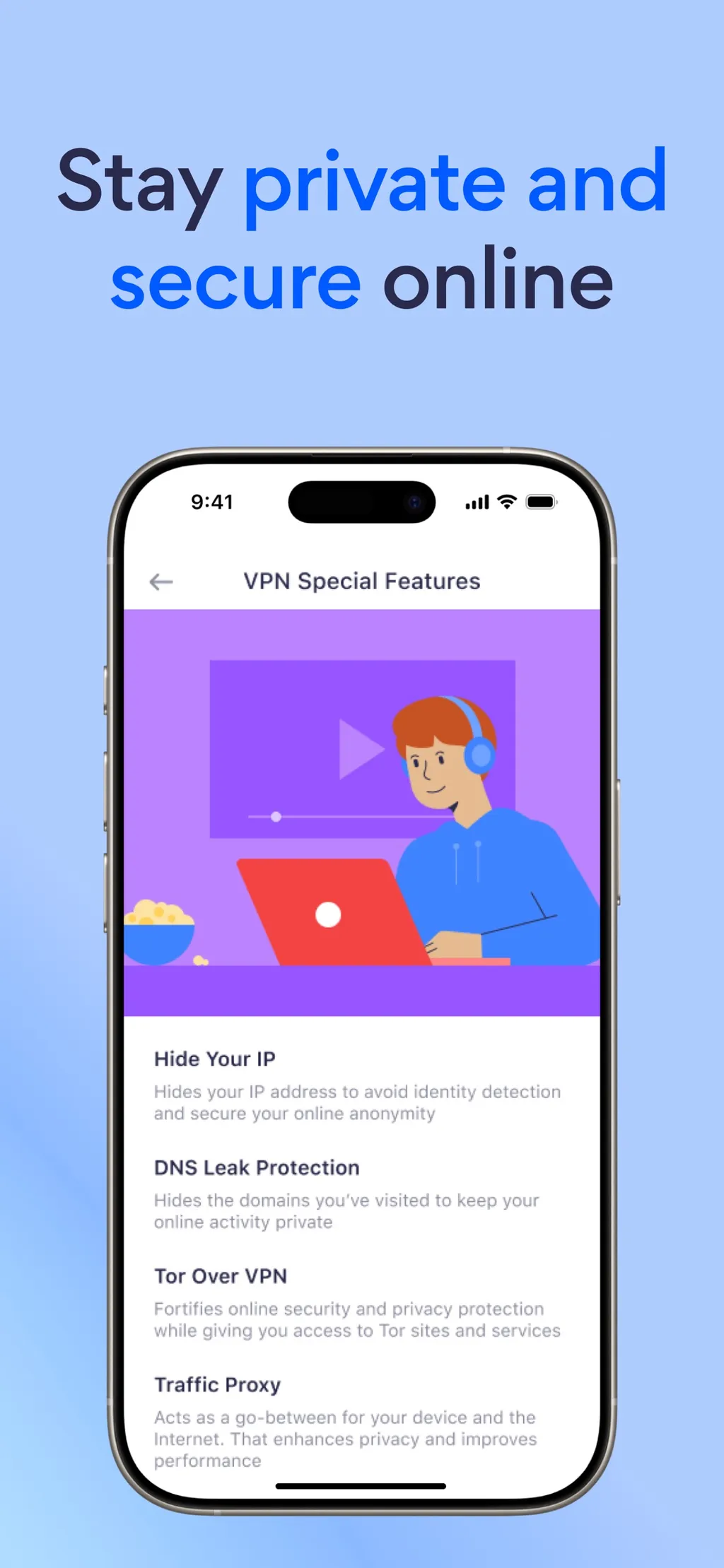 Betternet VPN: Super VPN Proxy App Store screenshot 4