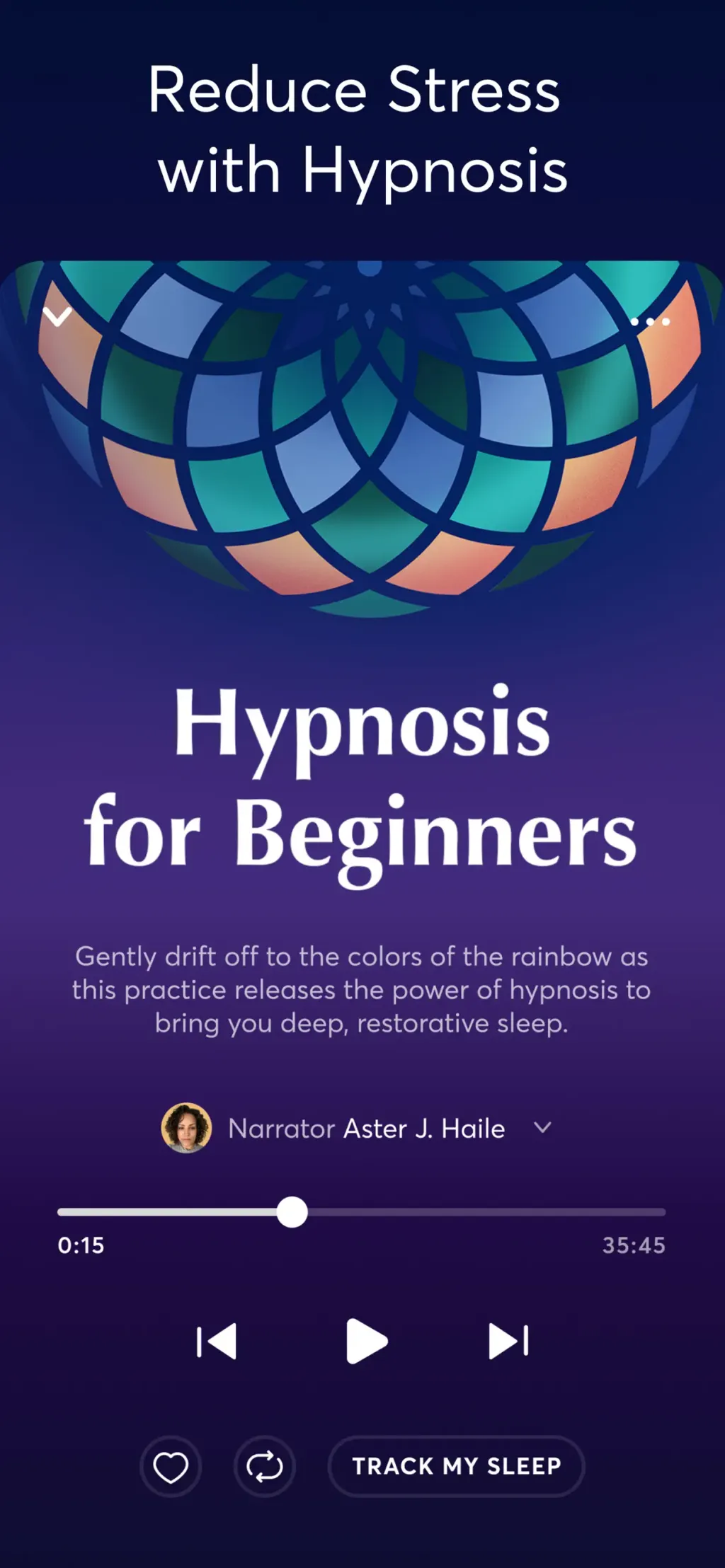 BetterSleep: Relax and Sleep App Store screenshot 5