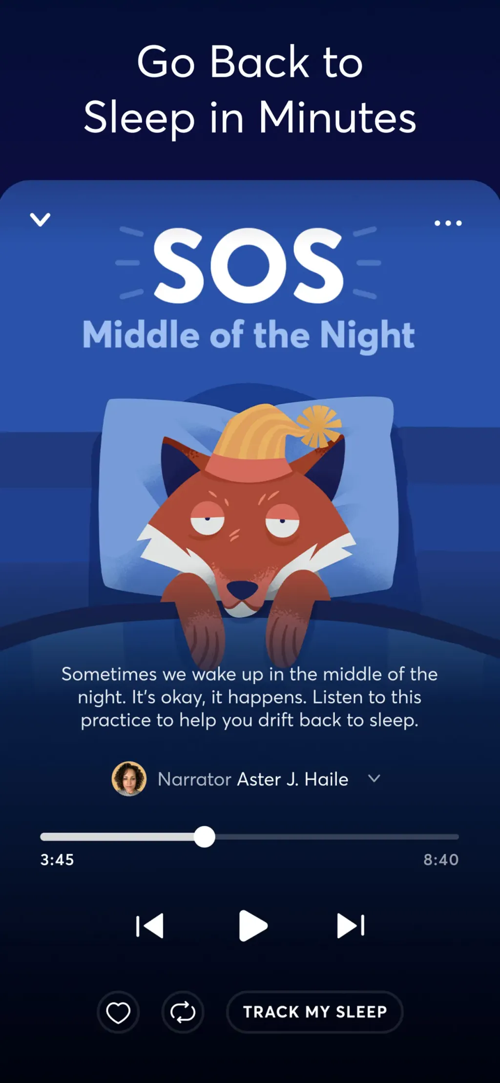 BetterSleep: Relax and Sleep App Store screenshot 6