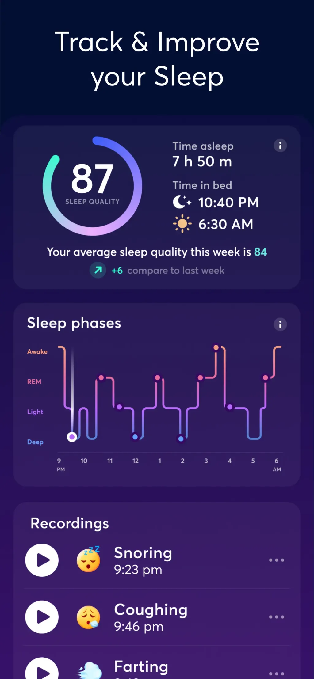 BetterSleep: Relax and Sleep App Store screenshot 8