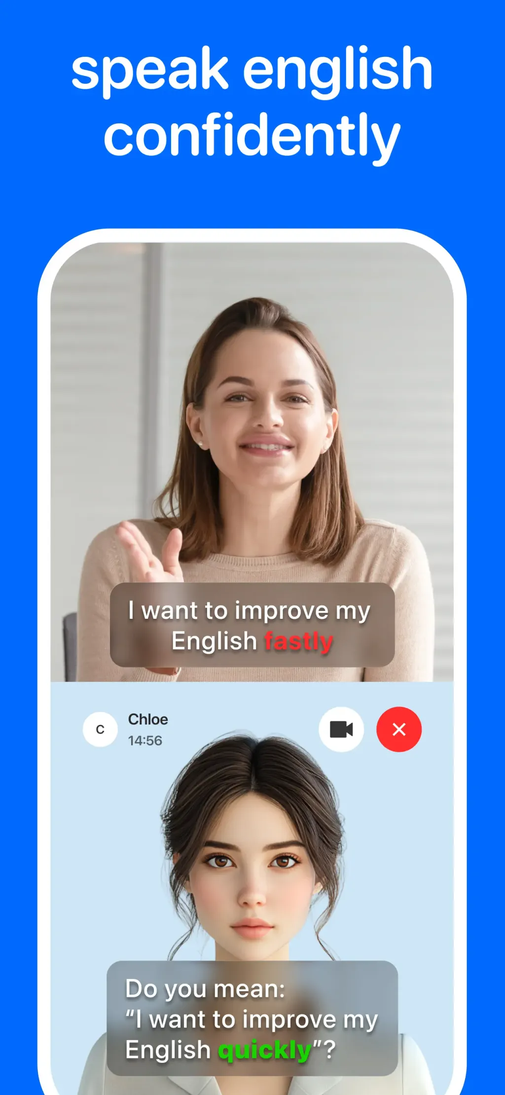 BetterSpeak: AI Language Tutor screenshot 2