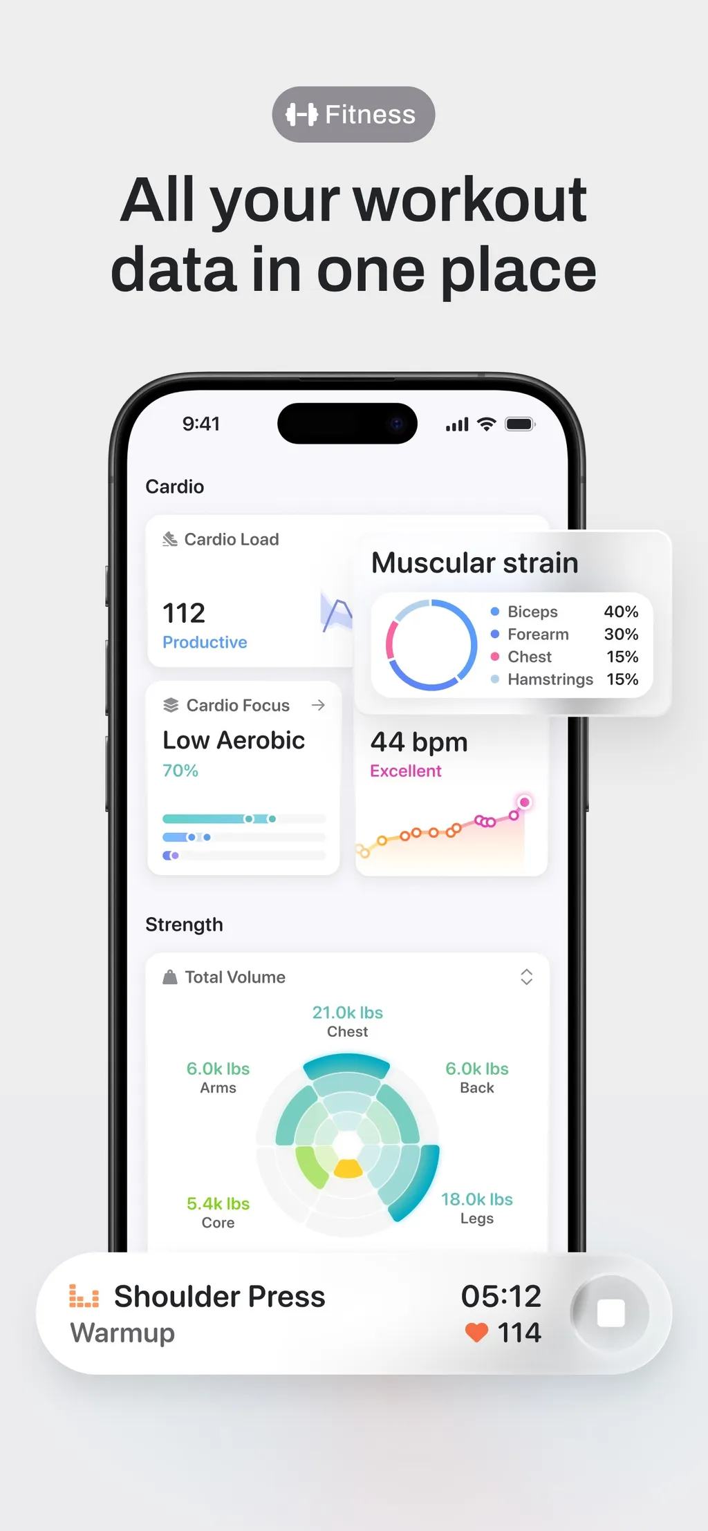 Bevel: AI Health Coach screenshot 1