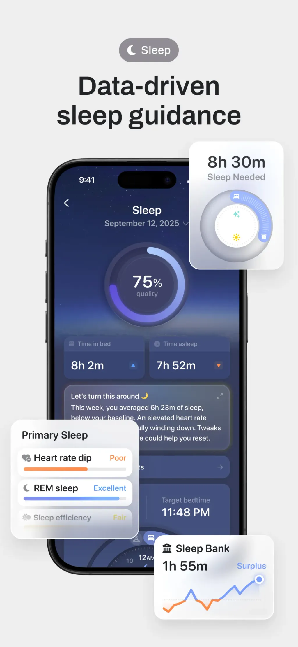 Bevel: AI Health Coach screenshot 1