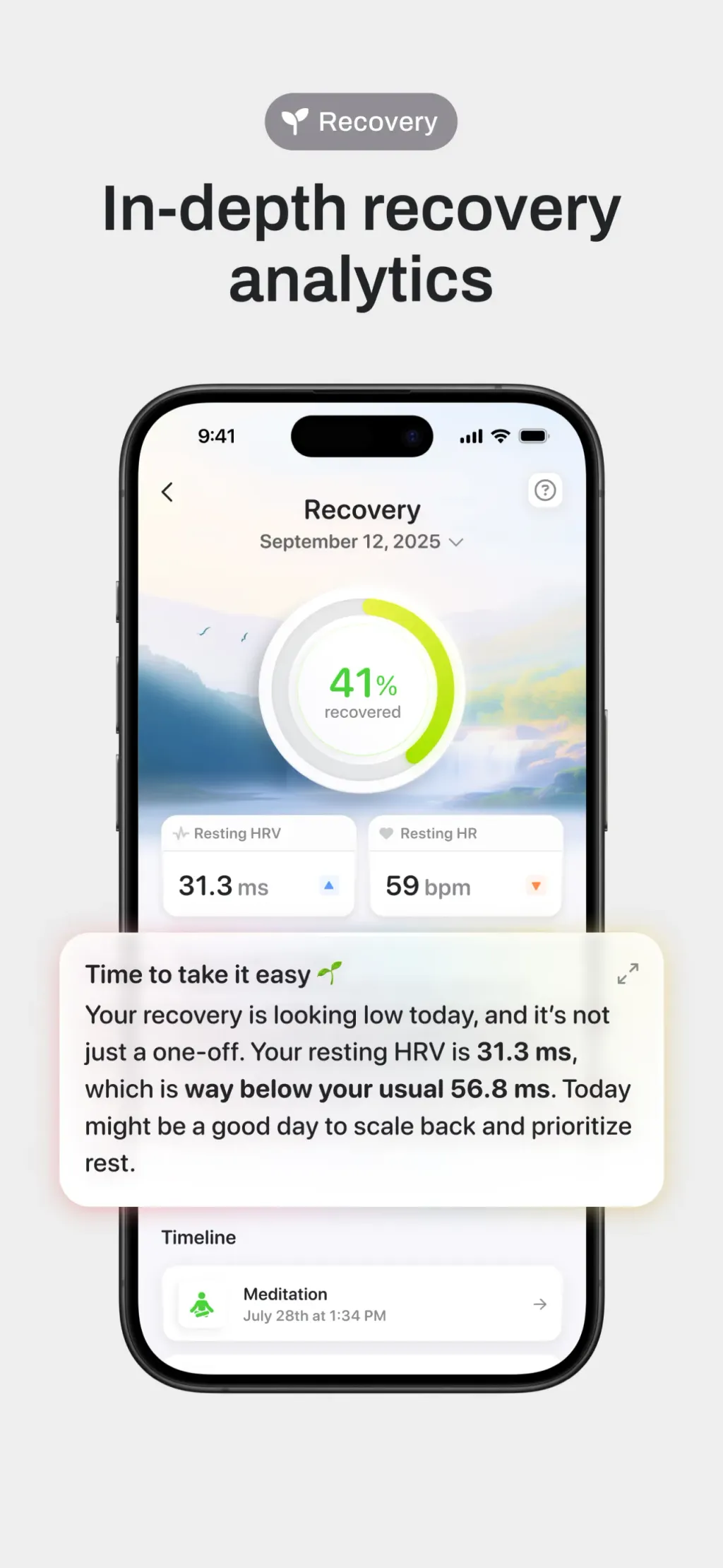 Bevel: AI Health Coach screenshot 1