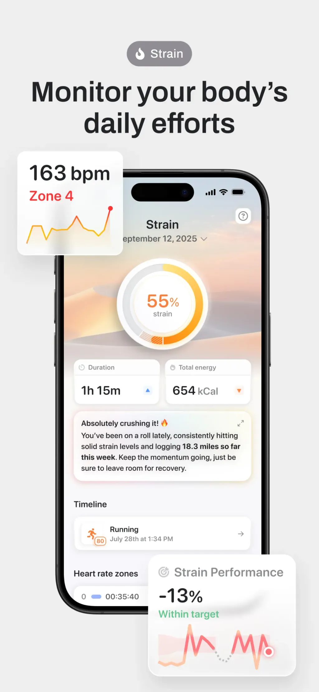 Bevel: AI Health Coach screenshot 3