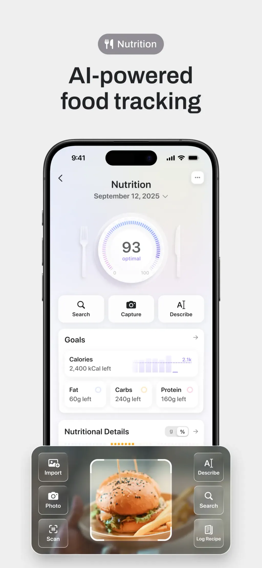 Bevel: AI Health Coach screenshot 1