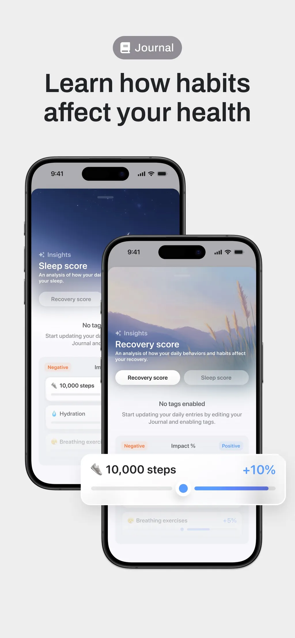 Bevel: AI Health Coach App Store screenshot 9