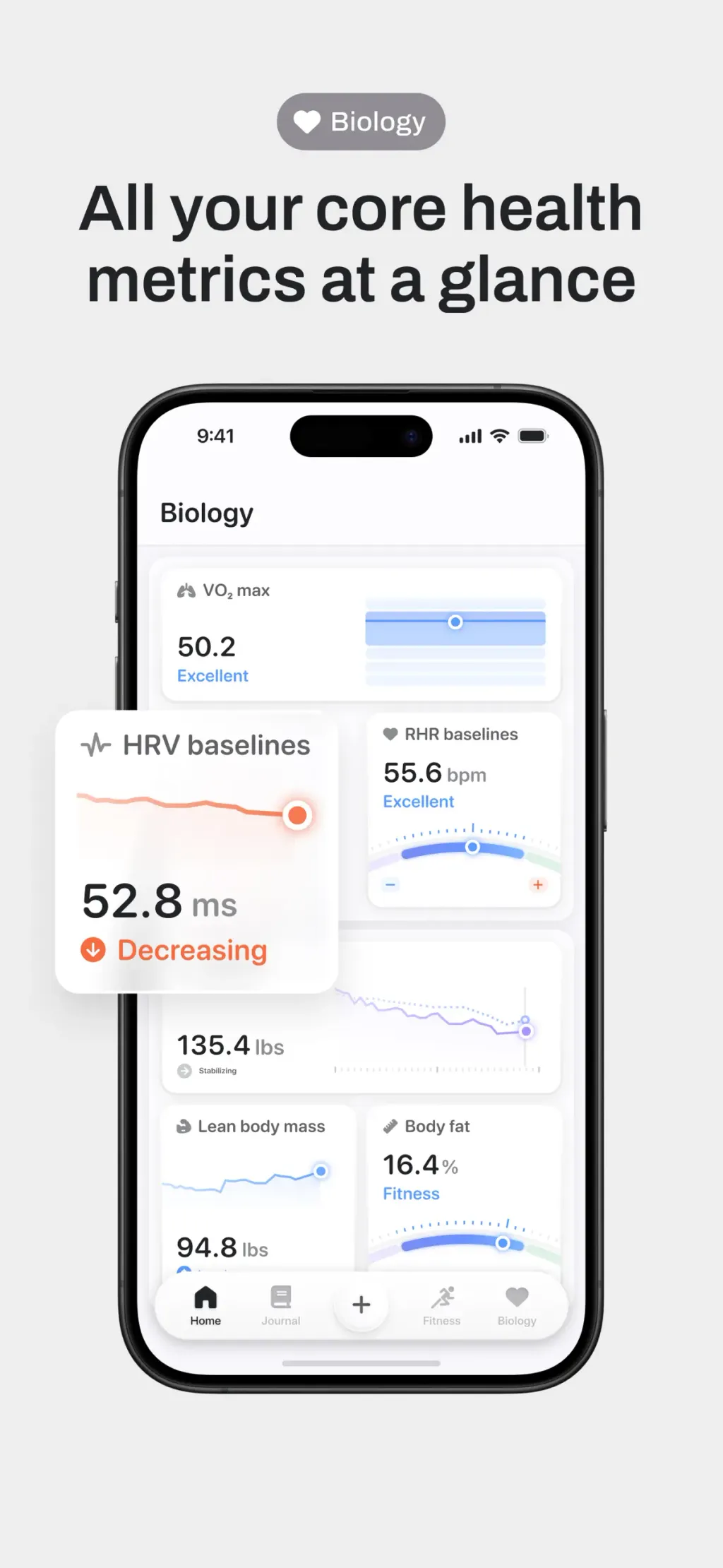 Bevel: AI Health Coach App Store screenshot 10