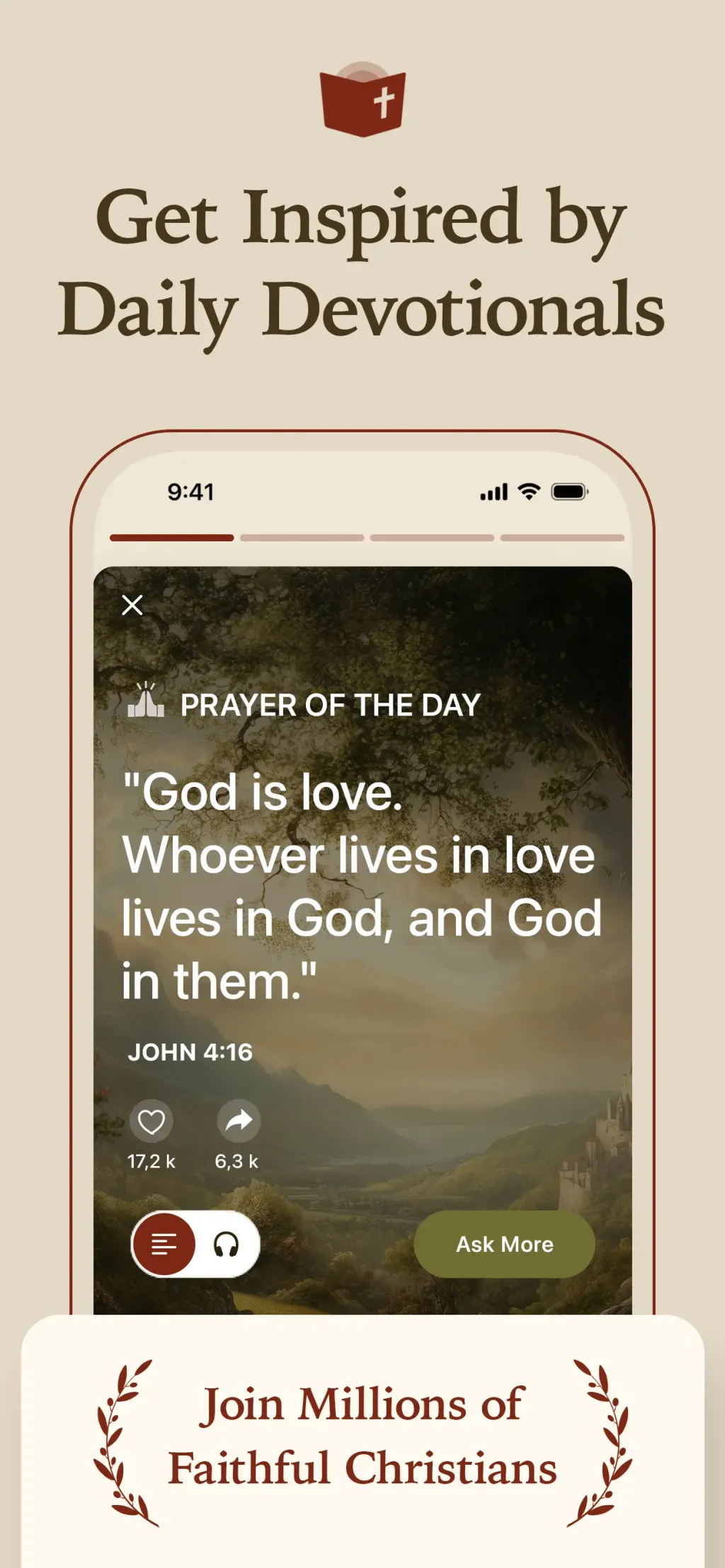 Faith Mentor - AI Bible Chat screenshot 1