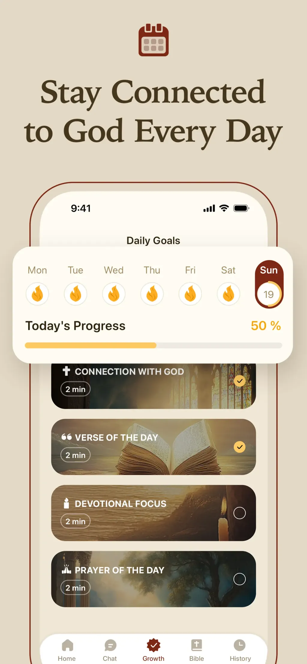 Faith Mentor - AI Bible Chat App Store screenshot 5