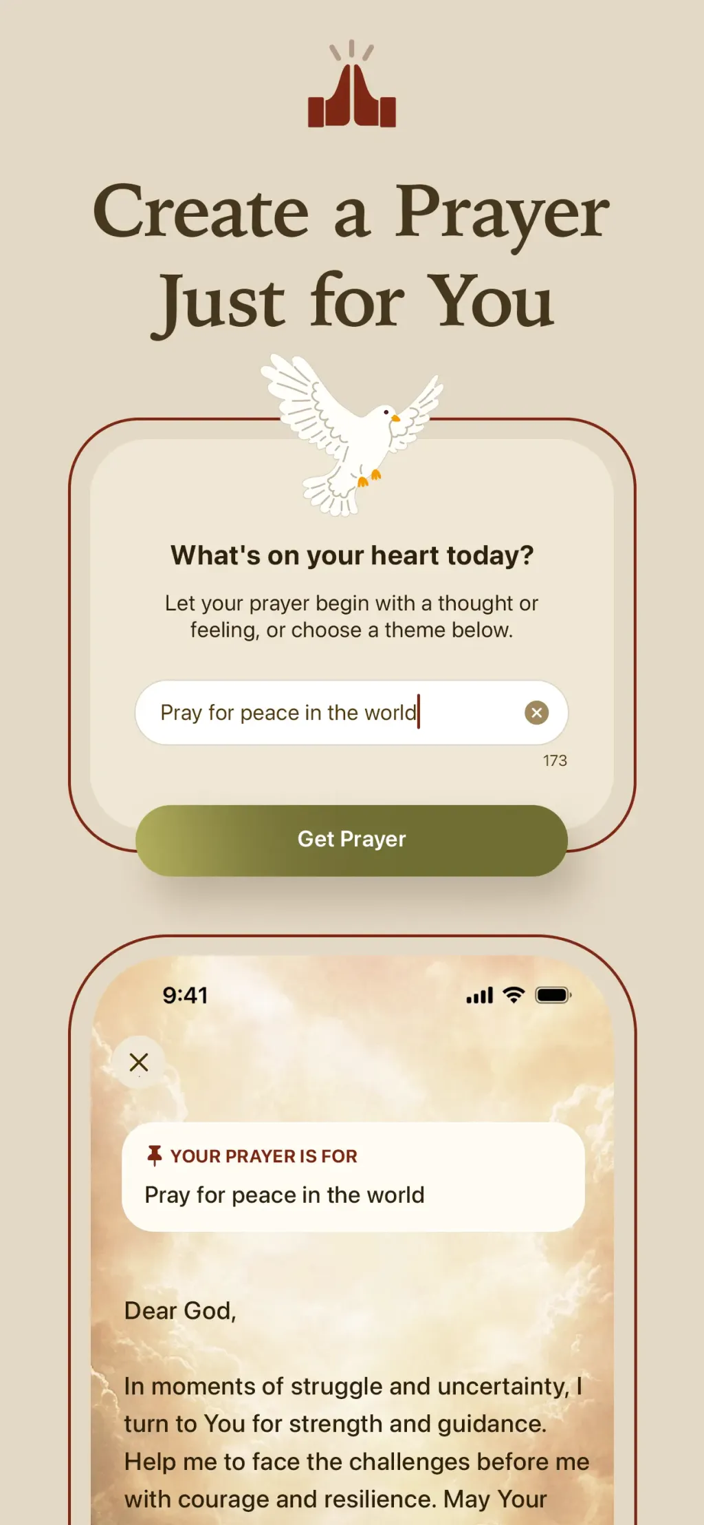 Faith Mentor - AI Bible Chat screenshot 1