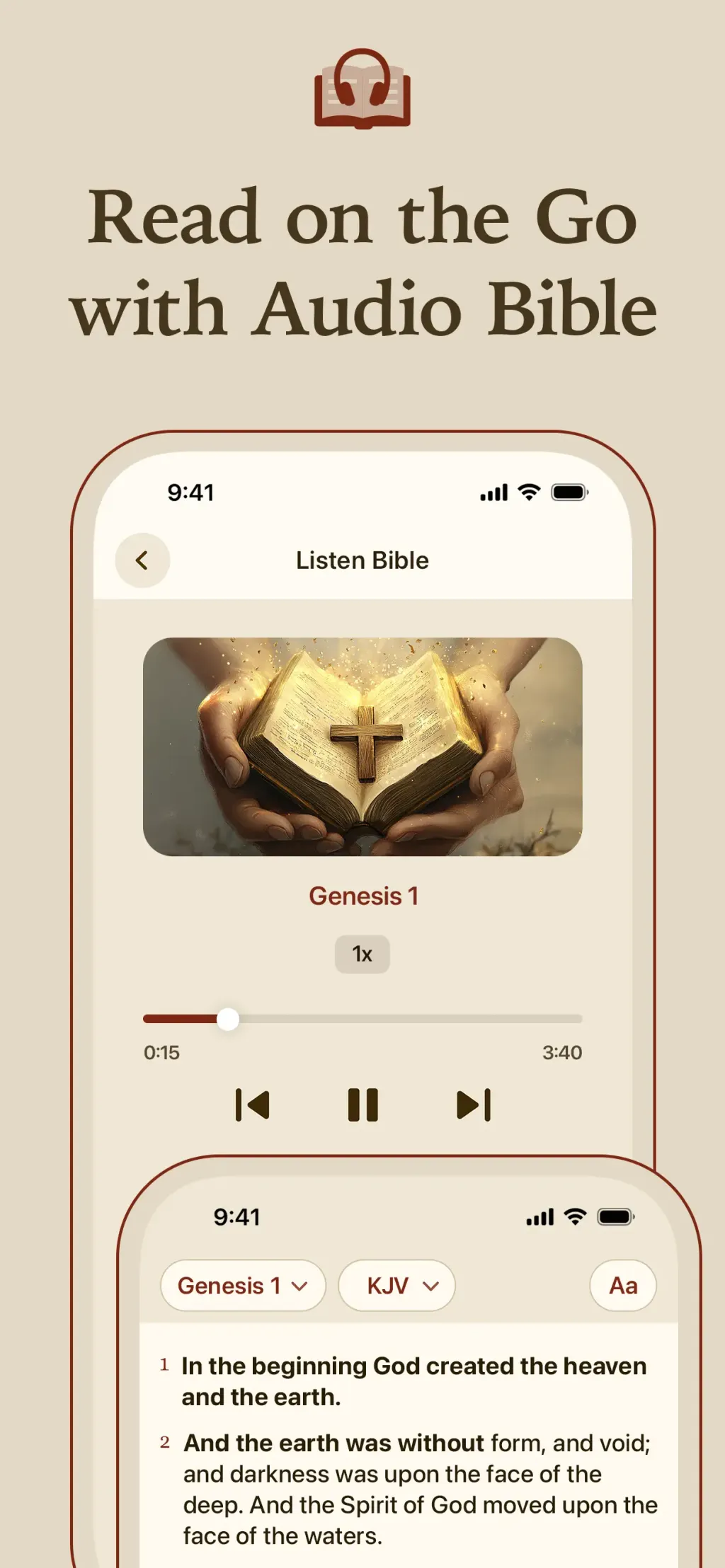 Faith Mentor - AI Bible Chat screenshot 3