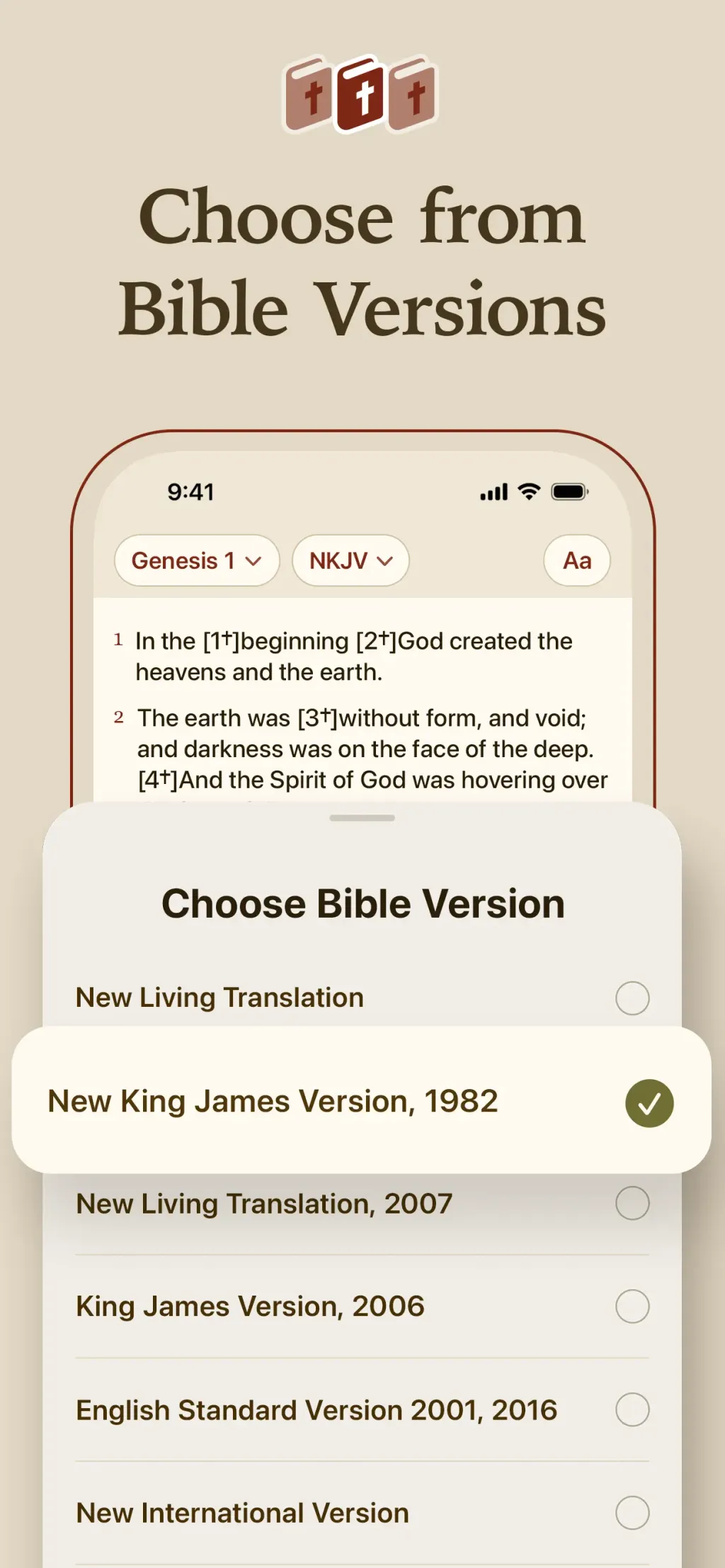 Faith Mentor - AI Bible Chat App Store screenshot 9