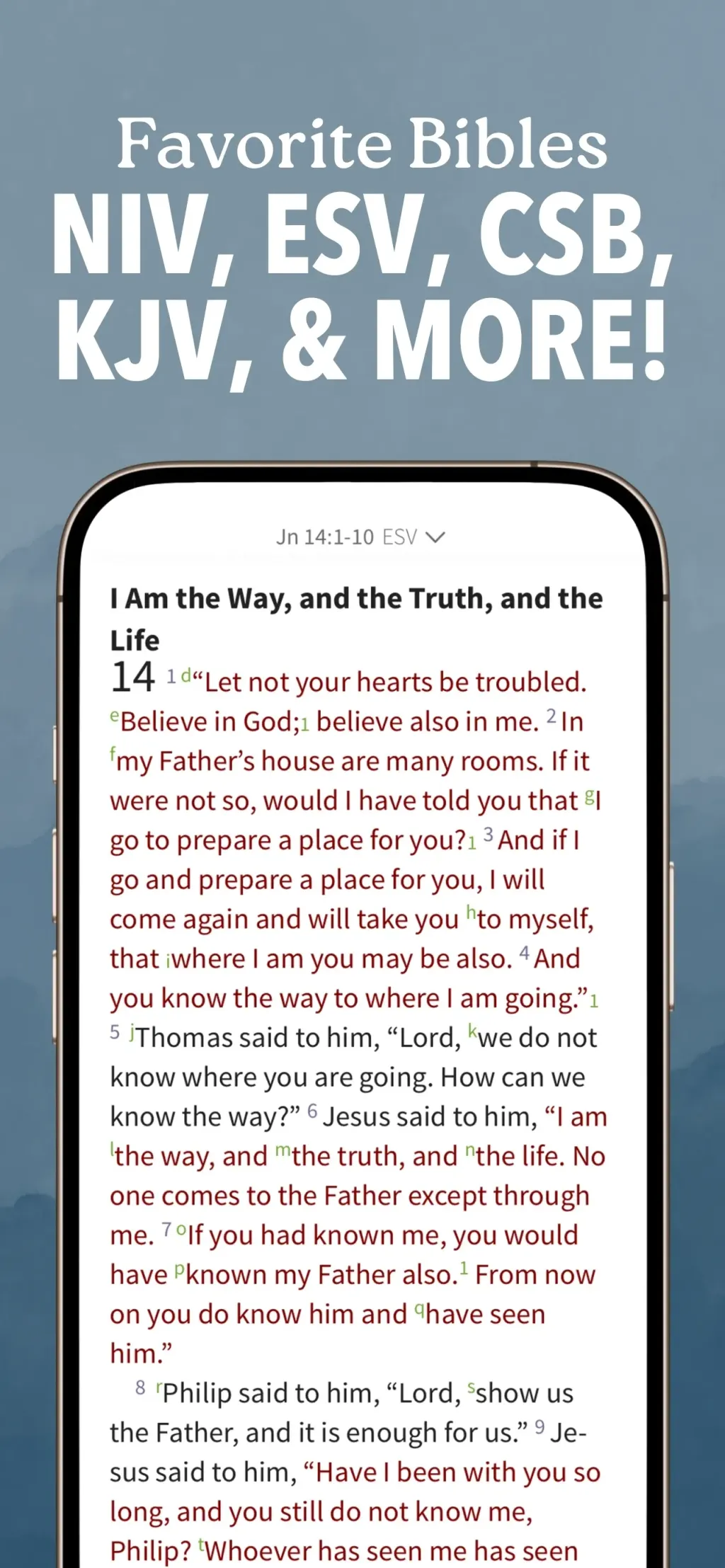 Bible App - Read & Study Daily App Store screenshot 1