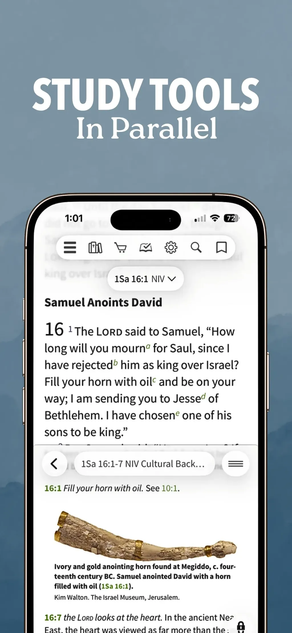 Bible App - Read & Study Daily screenshot 3